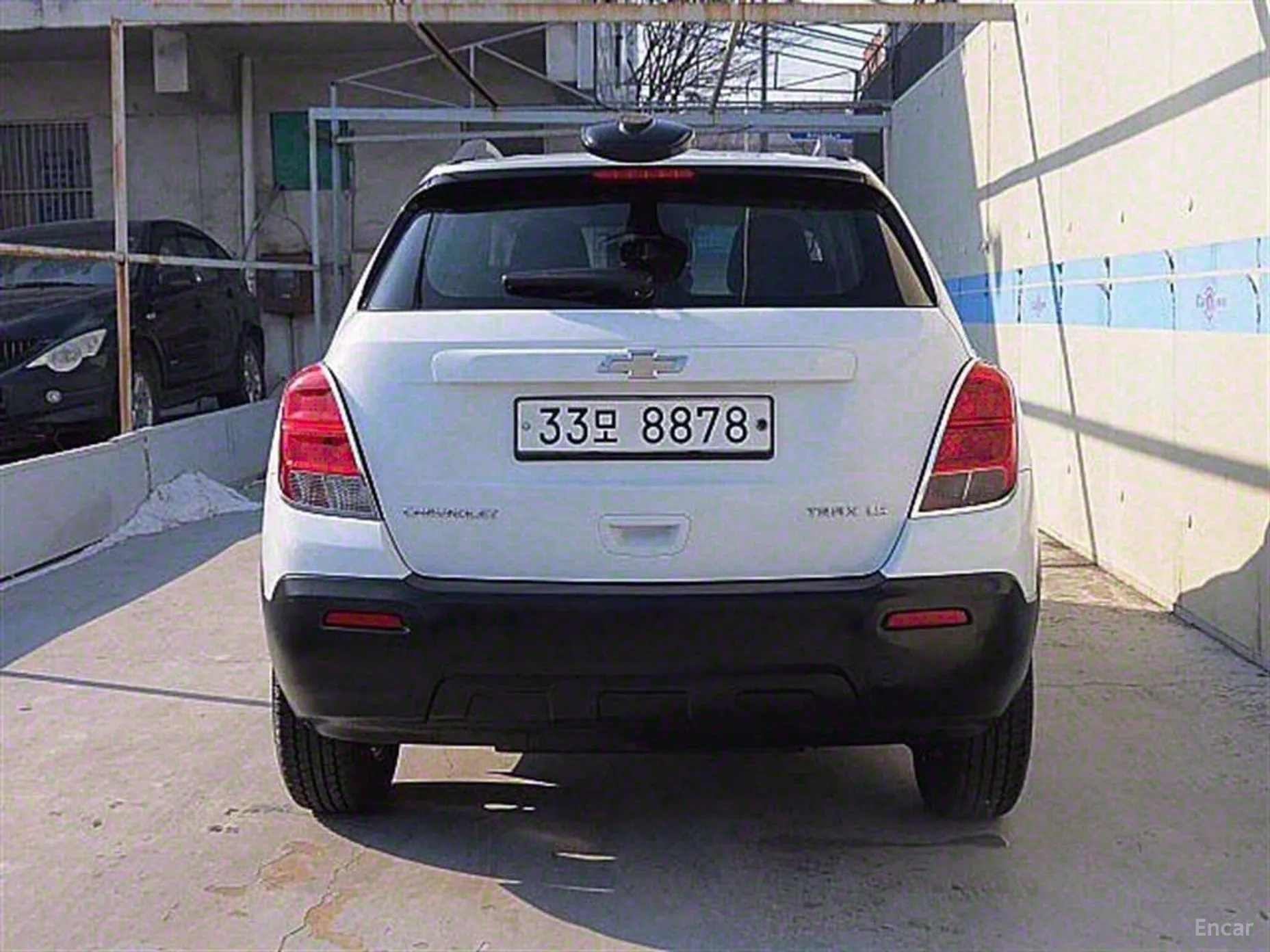 Chevrolet (GM Daewoo) Trax превью 3