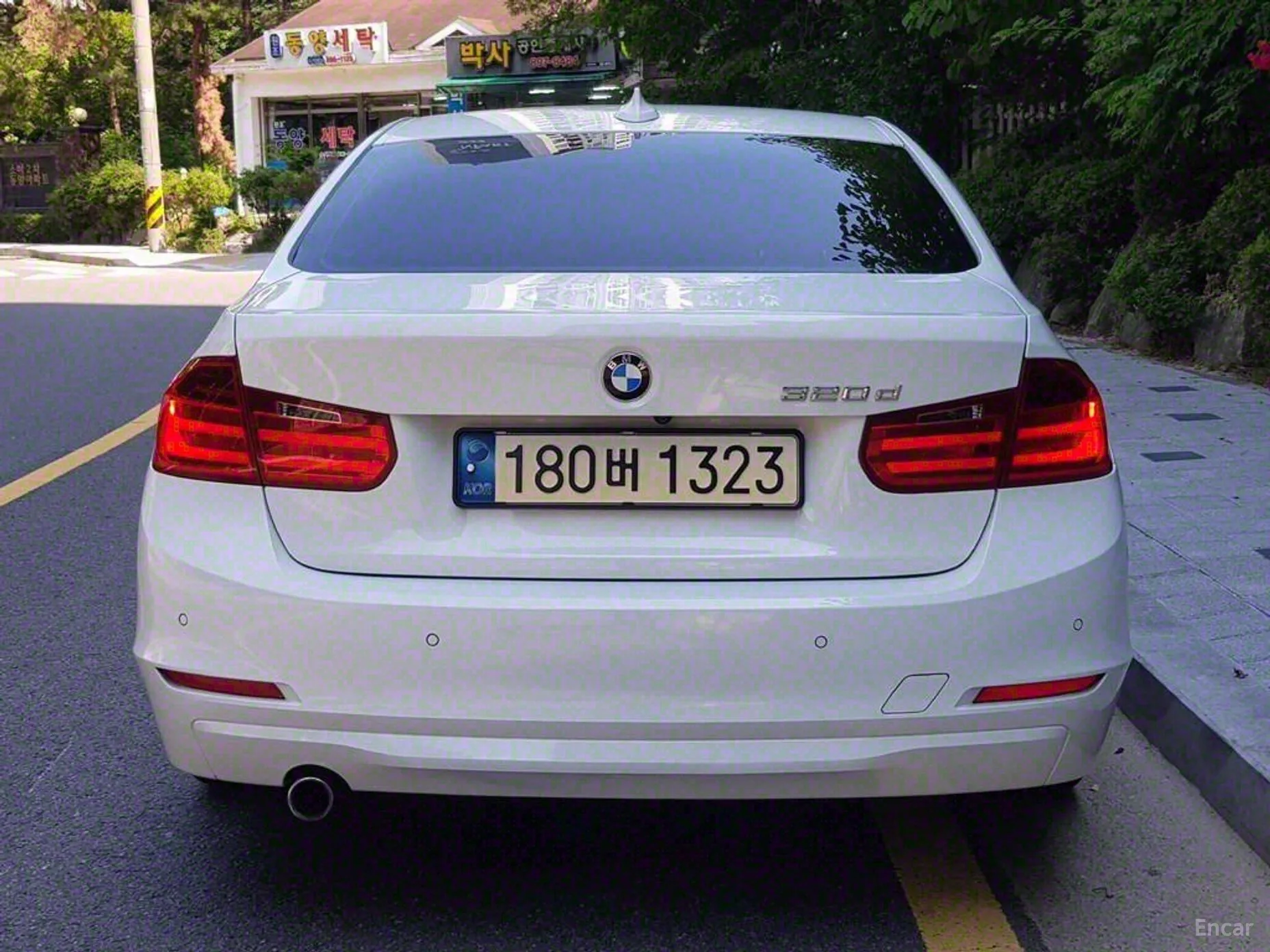 BMW 3 Series (F30) превью 3