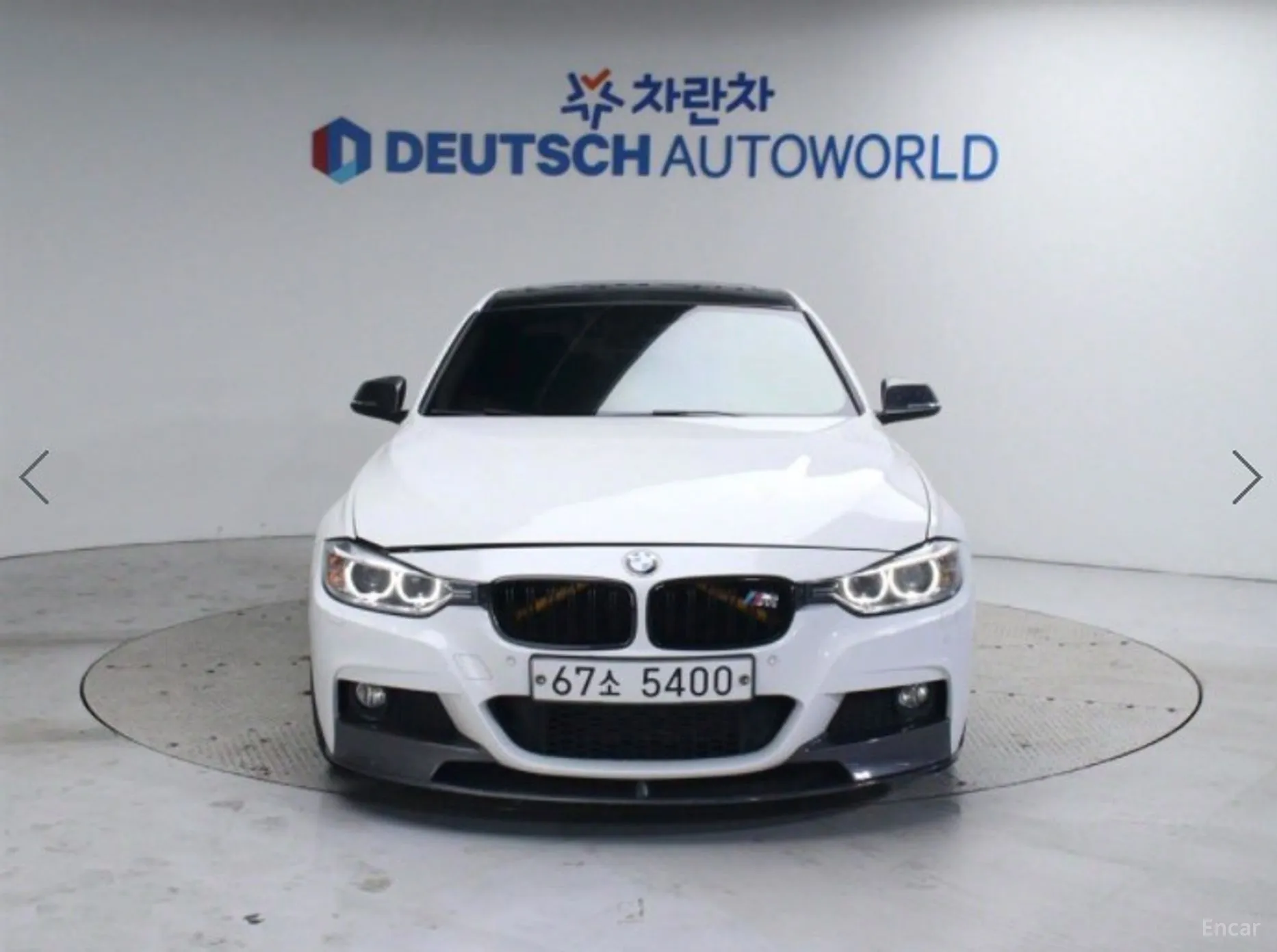 BMW 3 Series (F30) превью 2