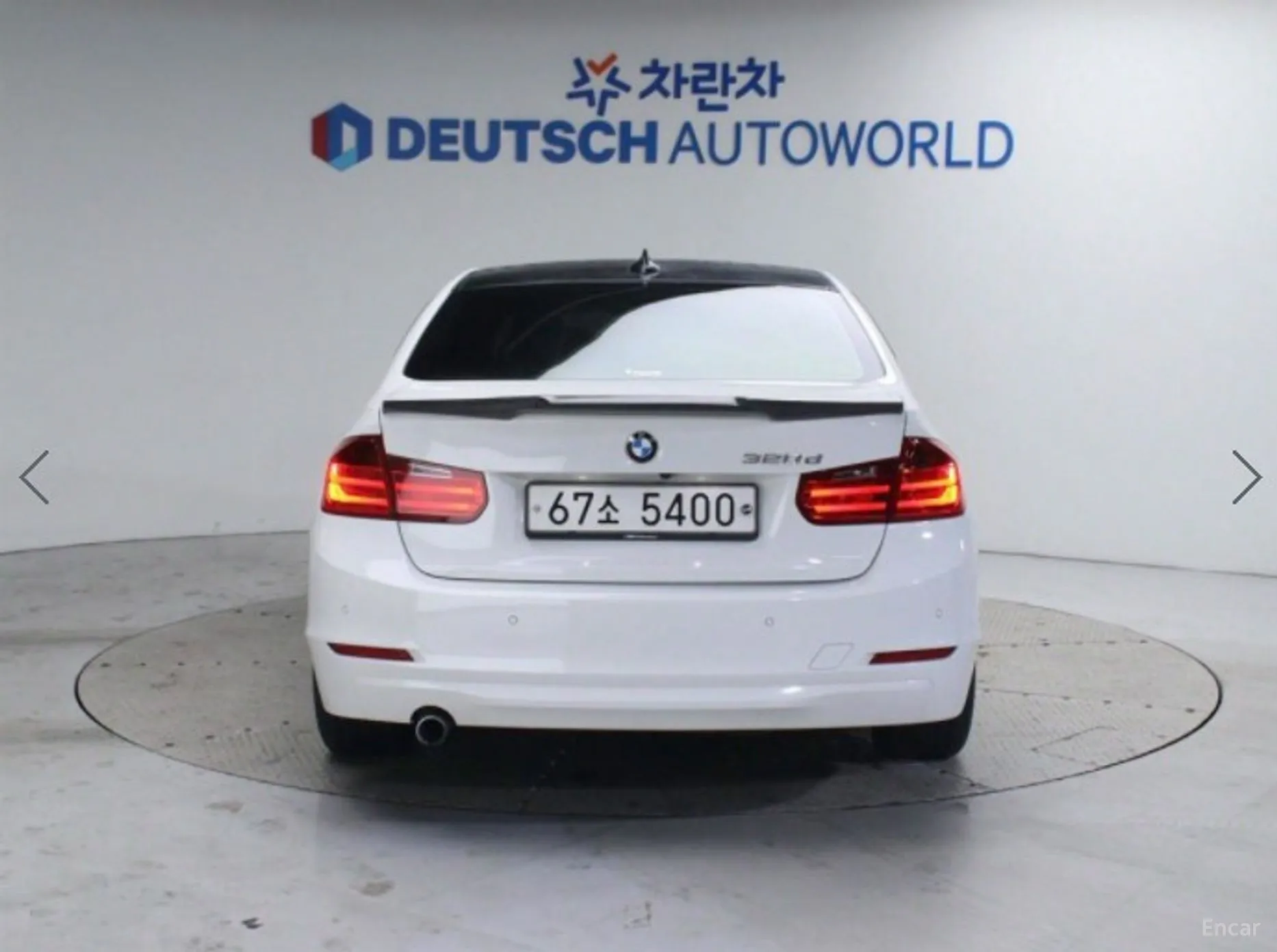 BMW 3 Series (F30) превью 3