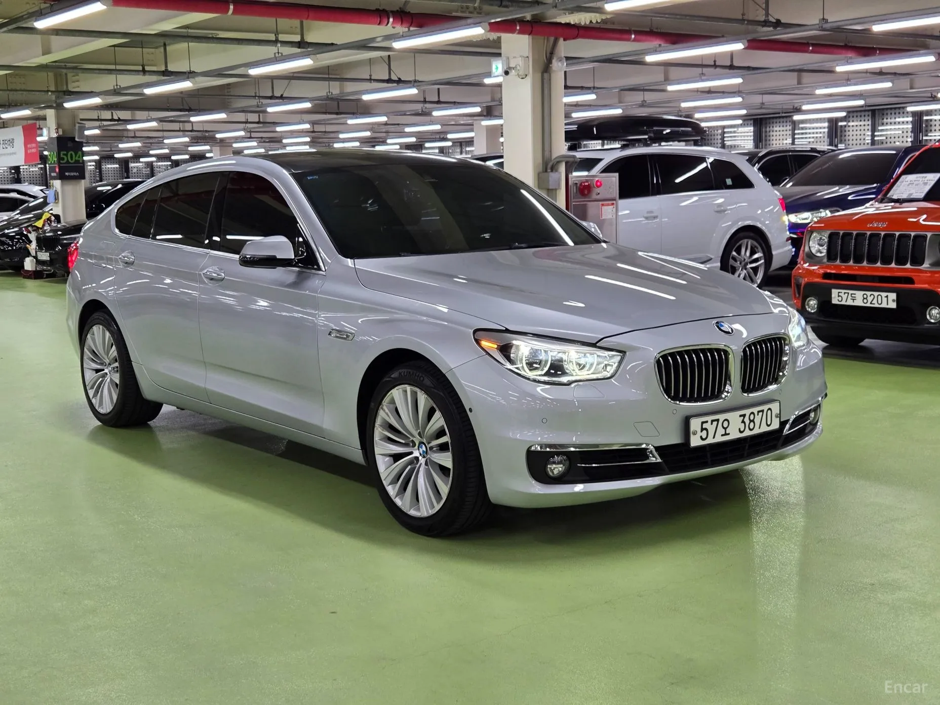 BMW 5 Series GT (F07) превью 2