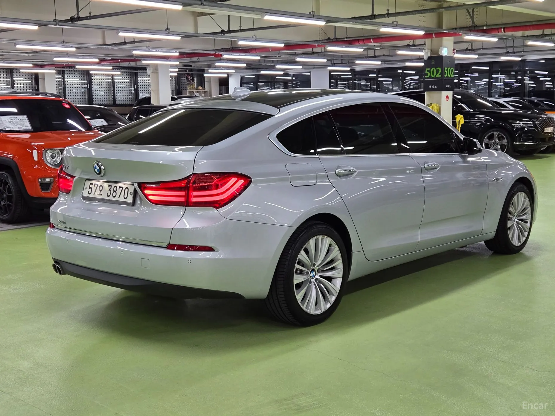BMW 5 Series GT (F07) превью 3