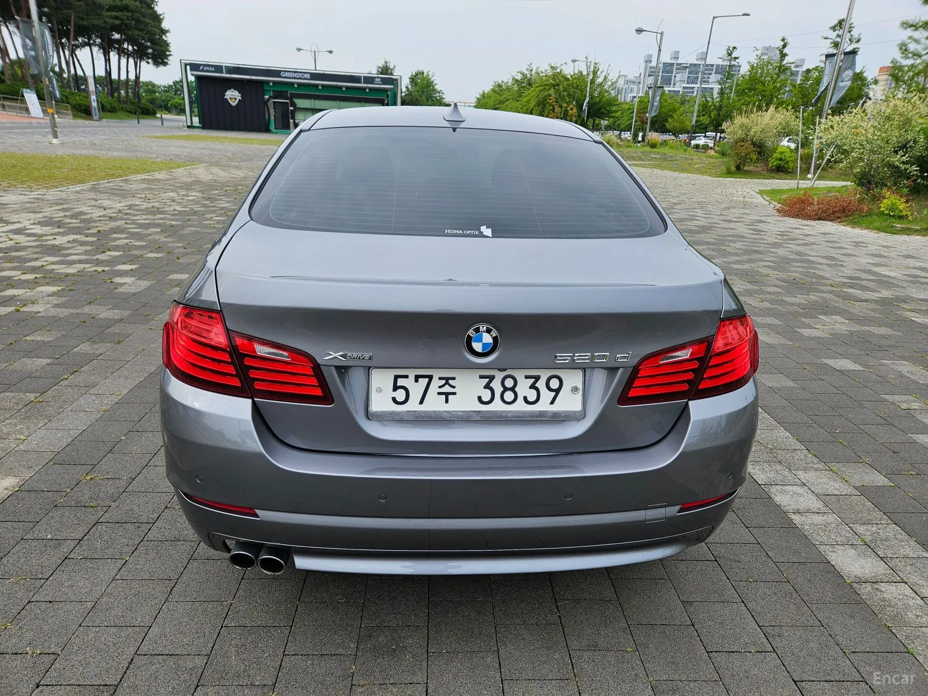 BMW 5 Series (F10) превью 2