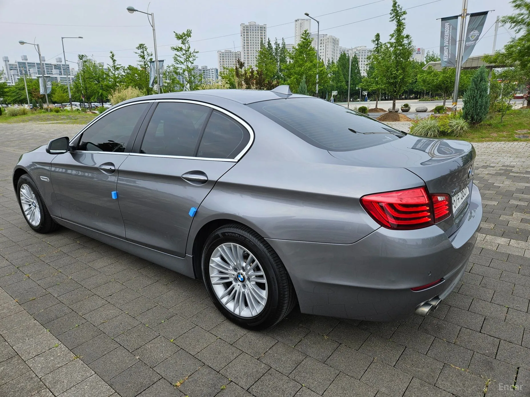BMW 5 Series (F10) превью 3