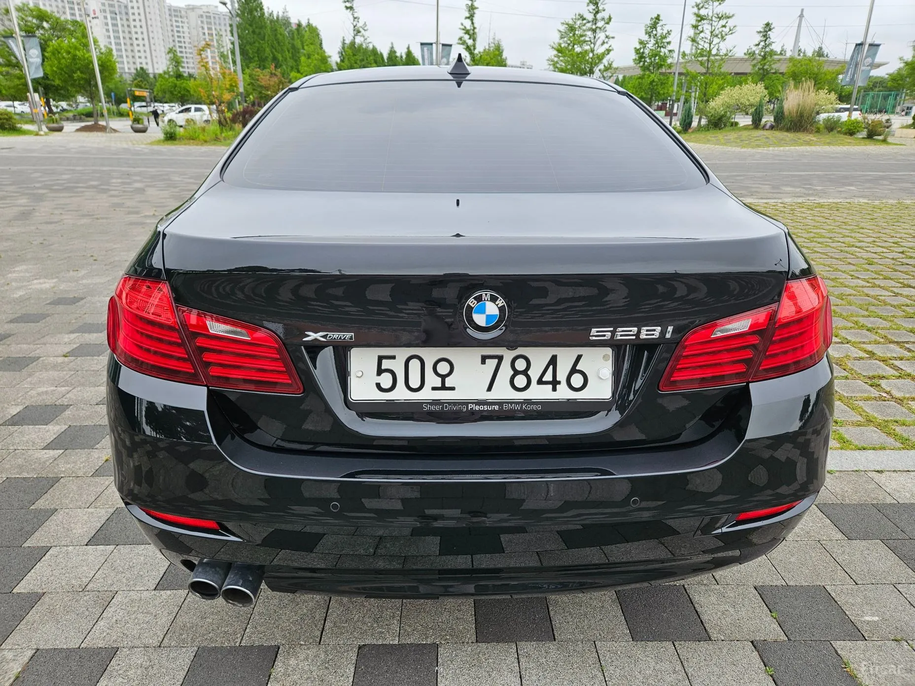 BMW 5 Series (F10) превью 2