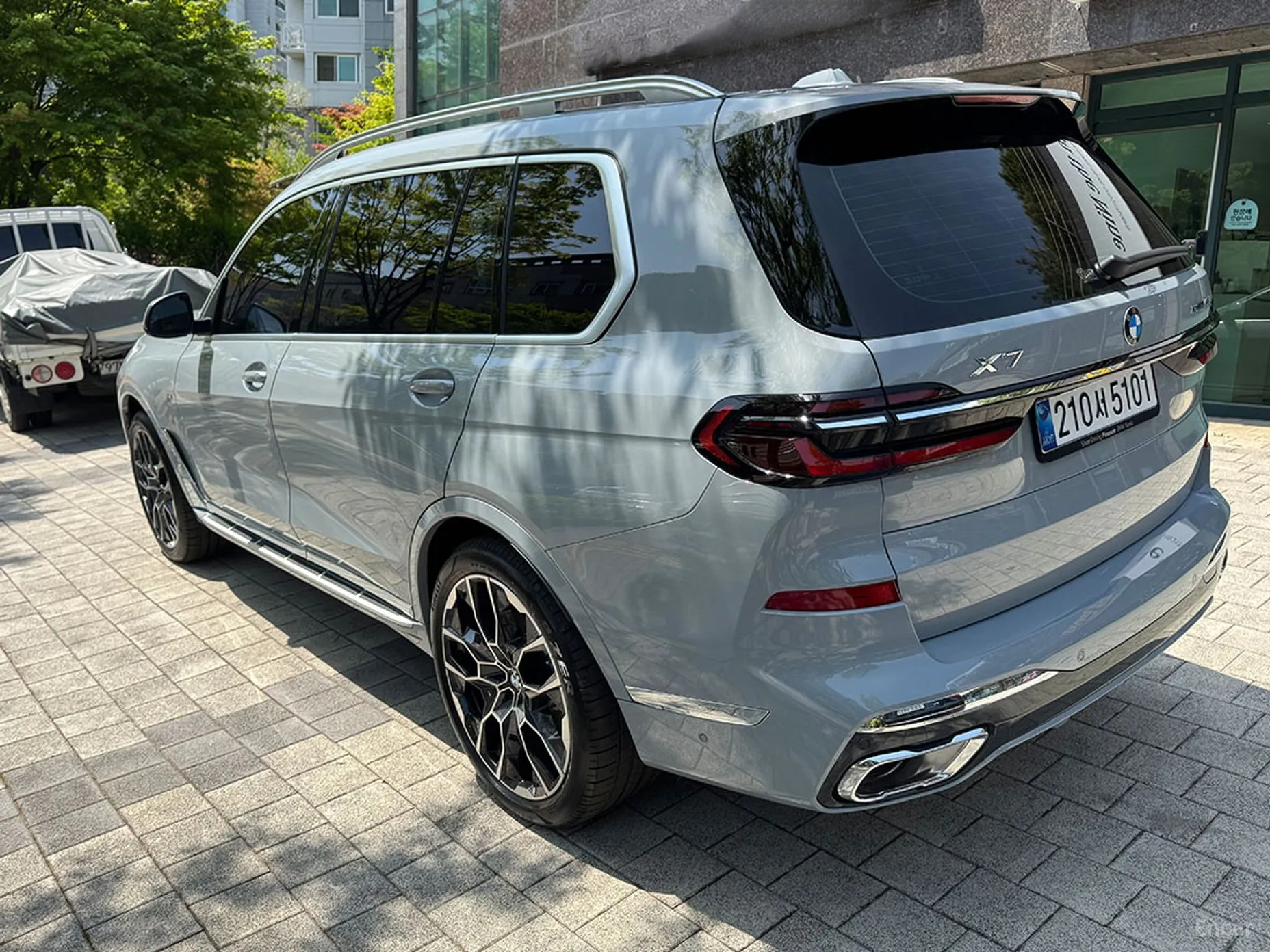 BMW X7 (G07) превью 3