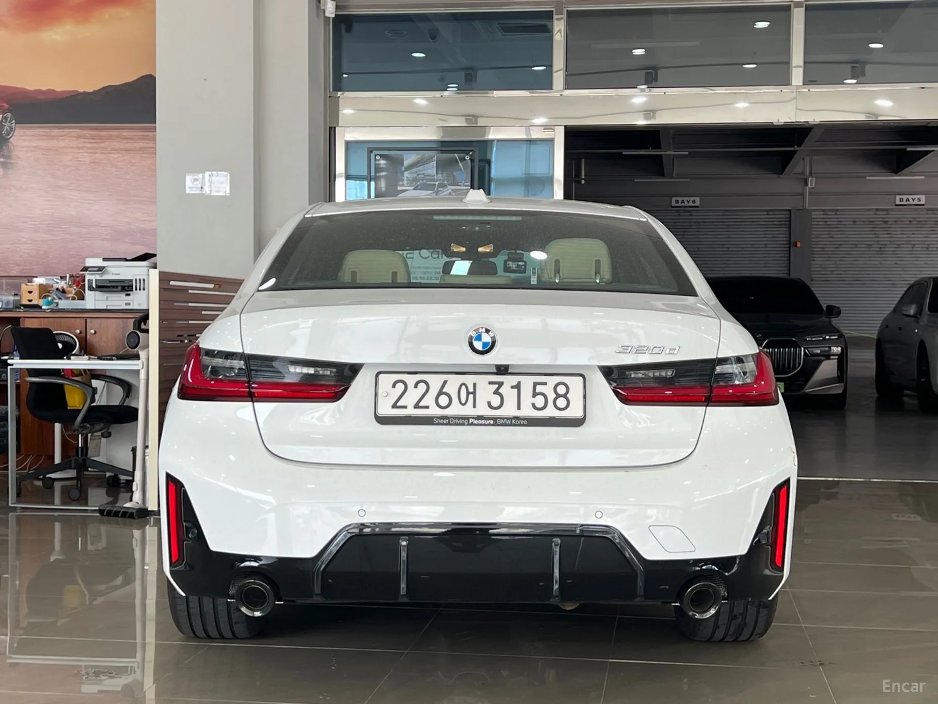 BMW 3 Series (G20) превью 2