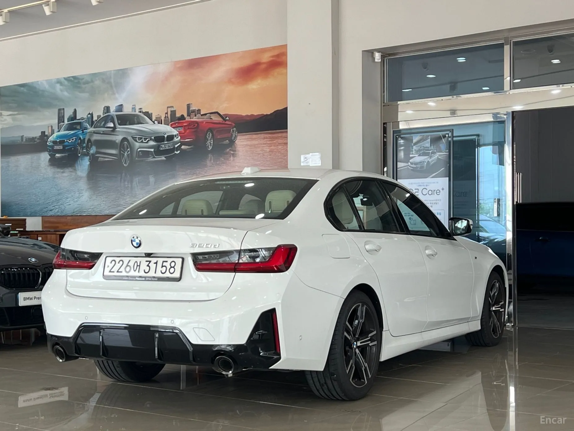 BMW 3 Series (G20) превью 3