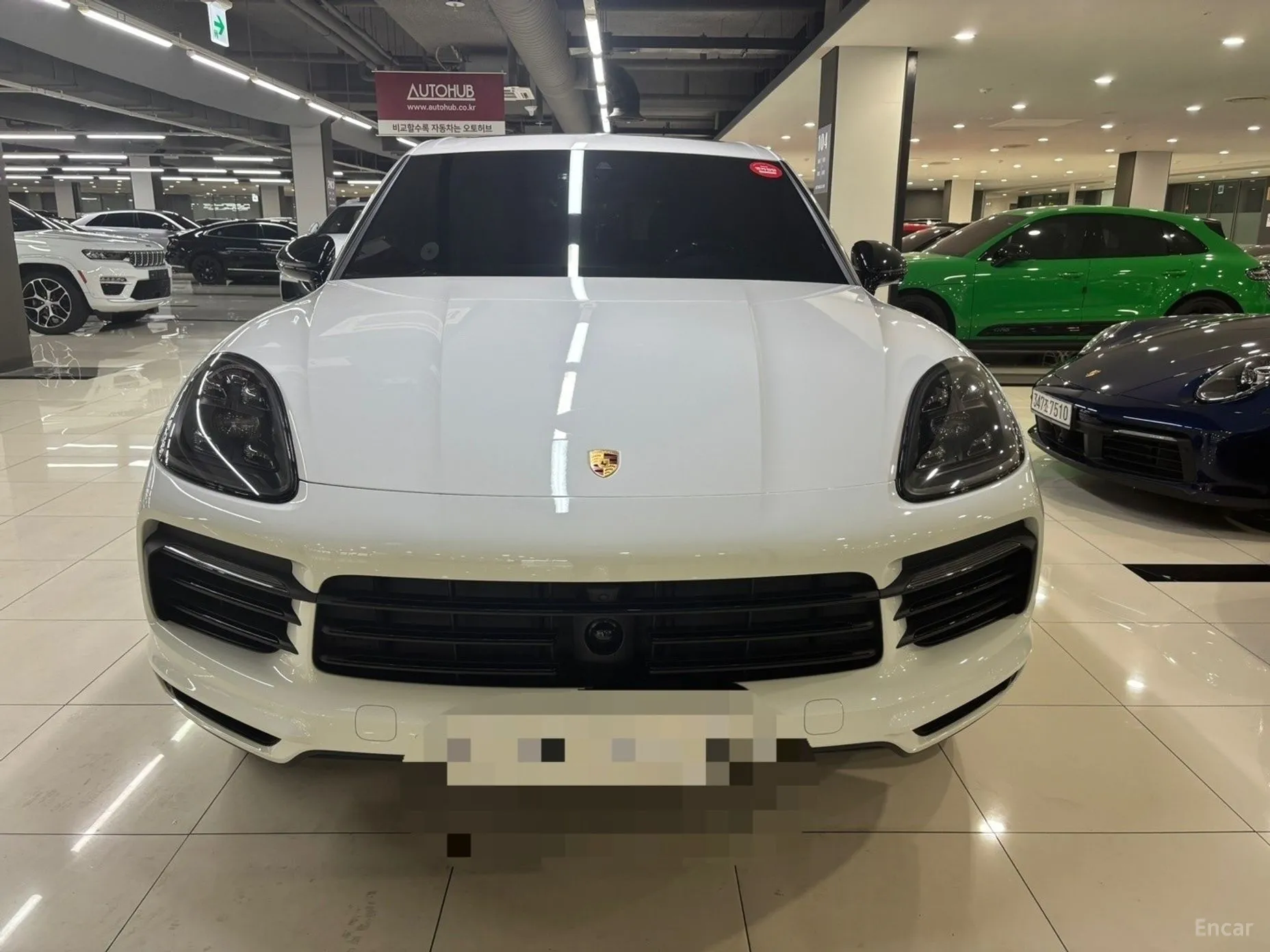 Porsche Cayenne (PO536) превью 2
