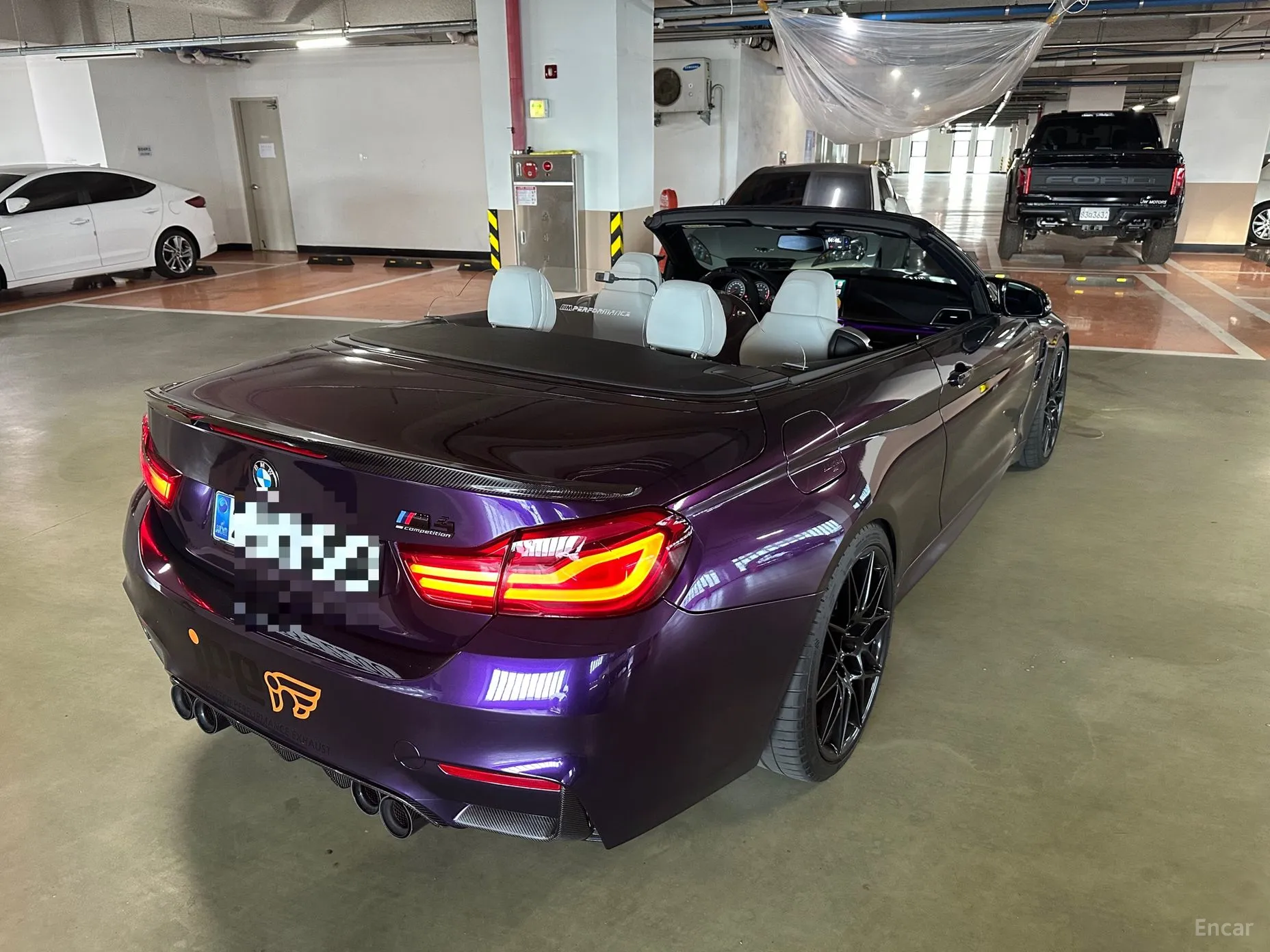 BMW M4 (F82) превью 3