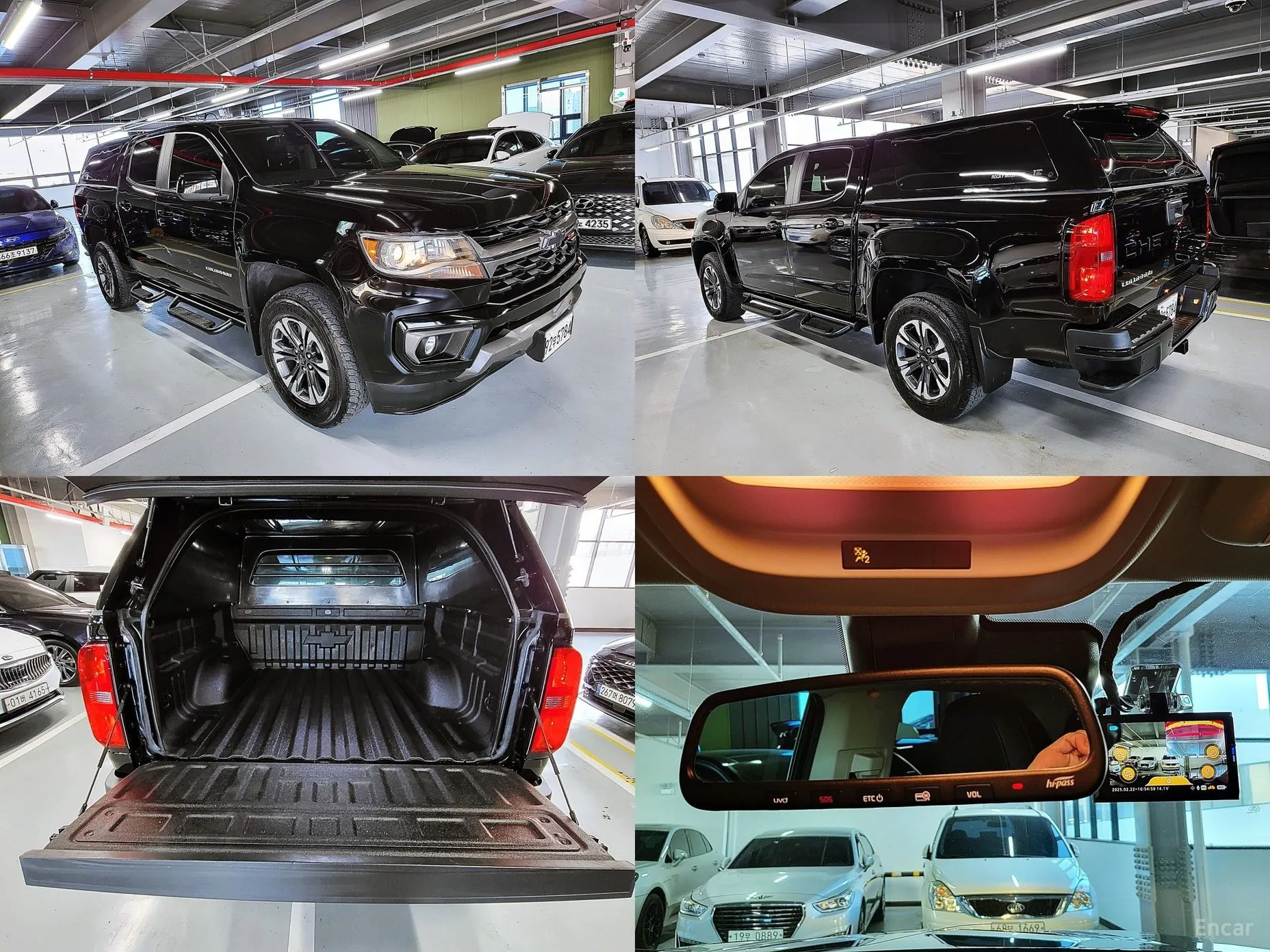 Chevrolet (GM Daewoo) Real New Colorado
