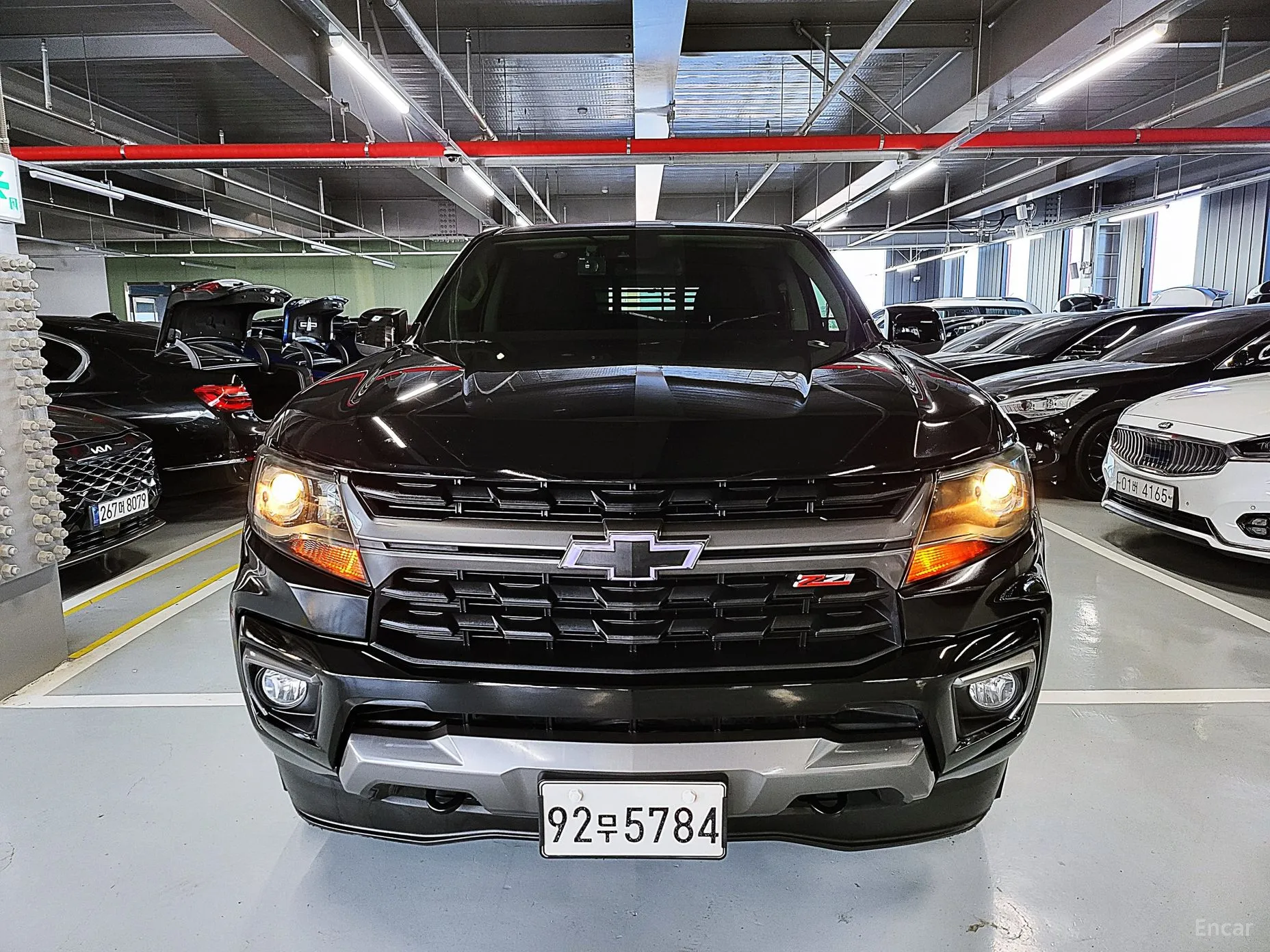 Chevrolet (GM Daewoo) Real New Colorado