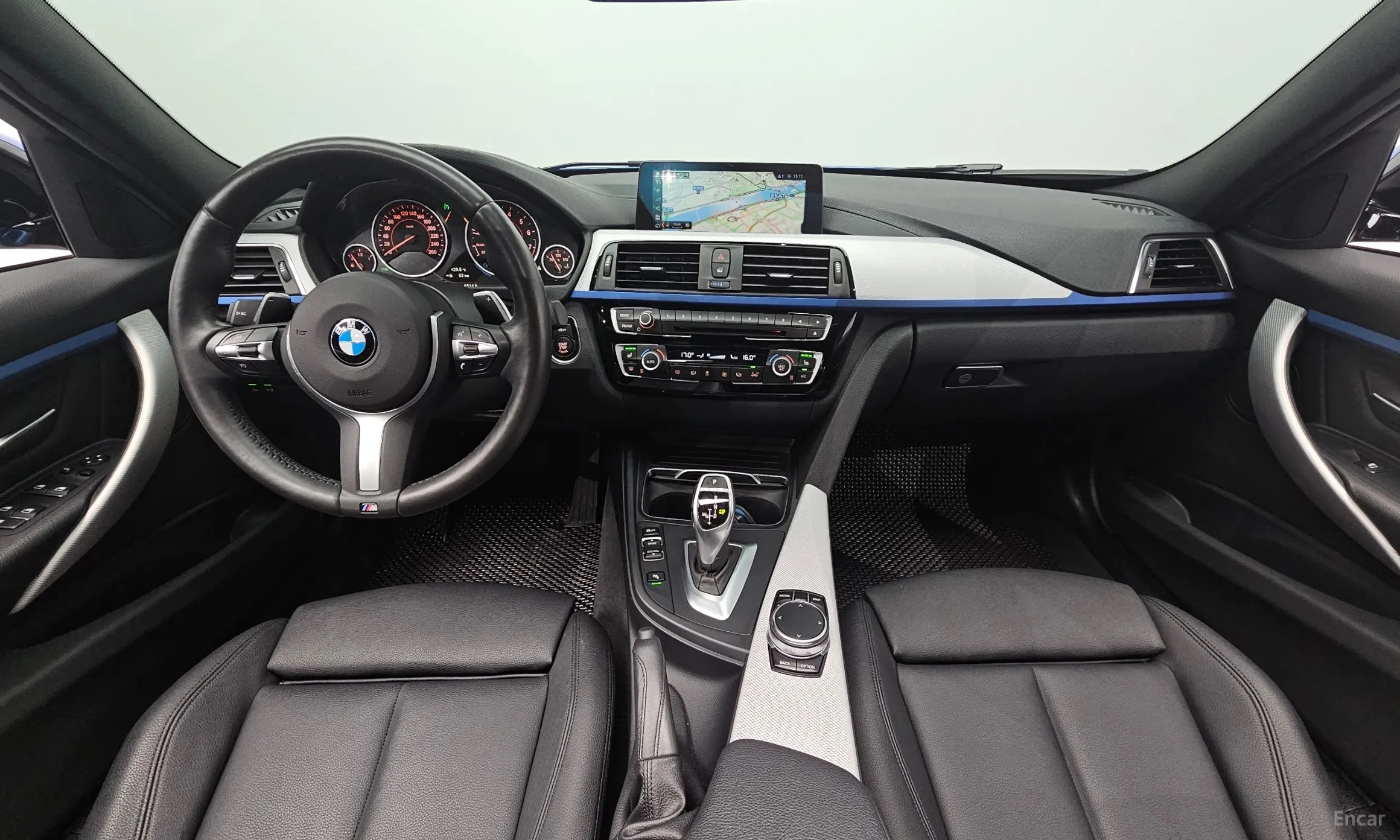 BMW 3 Series (F30) превью 4