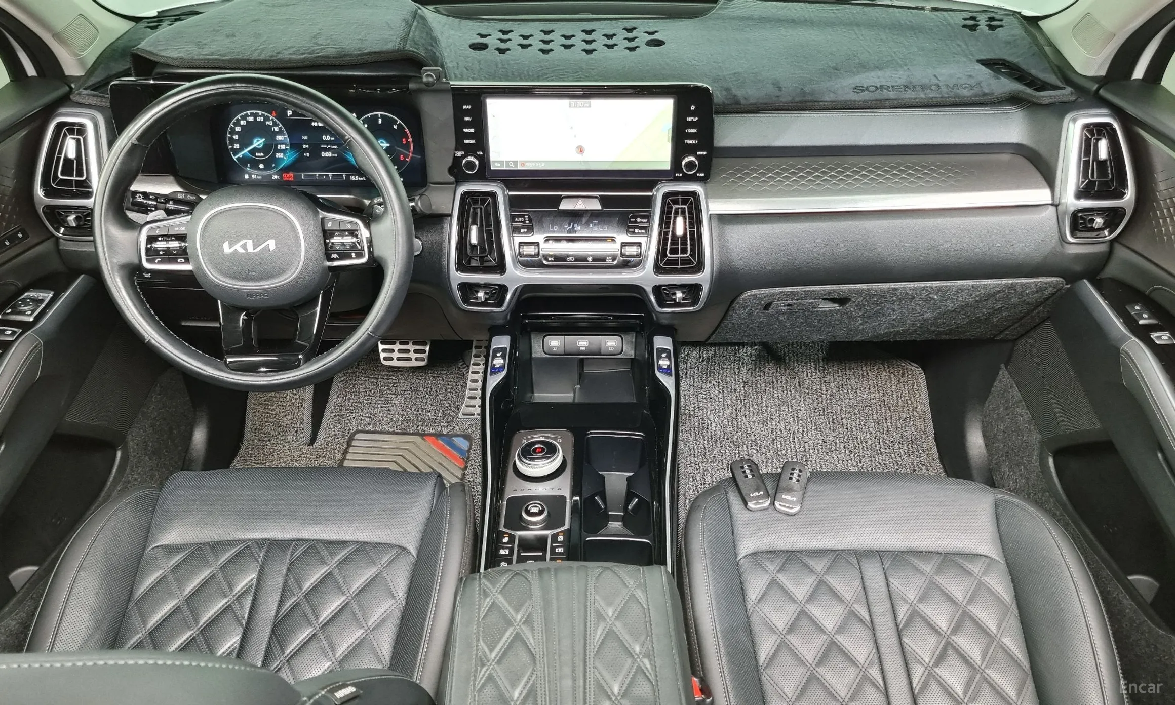 Kia Sorento 4th generation превью 4