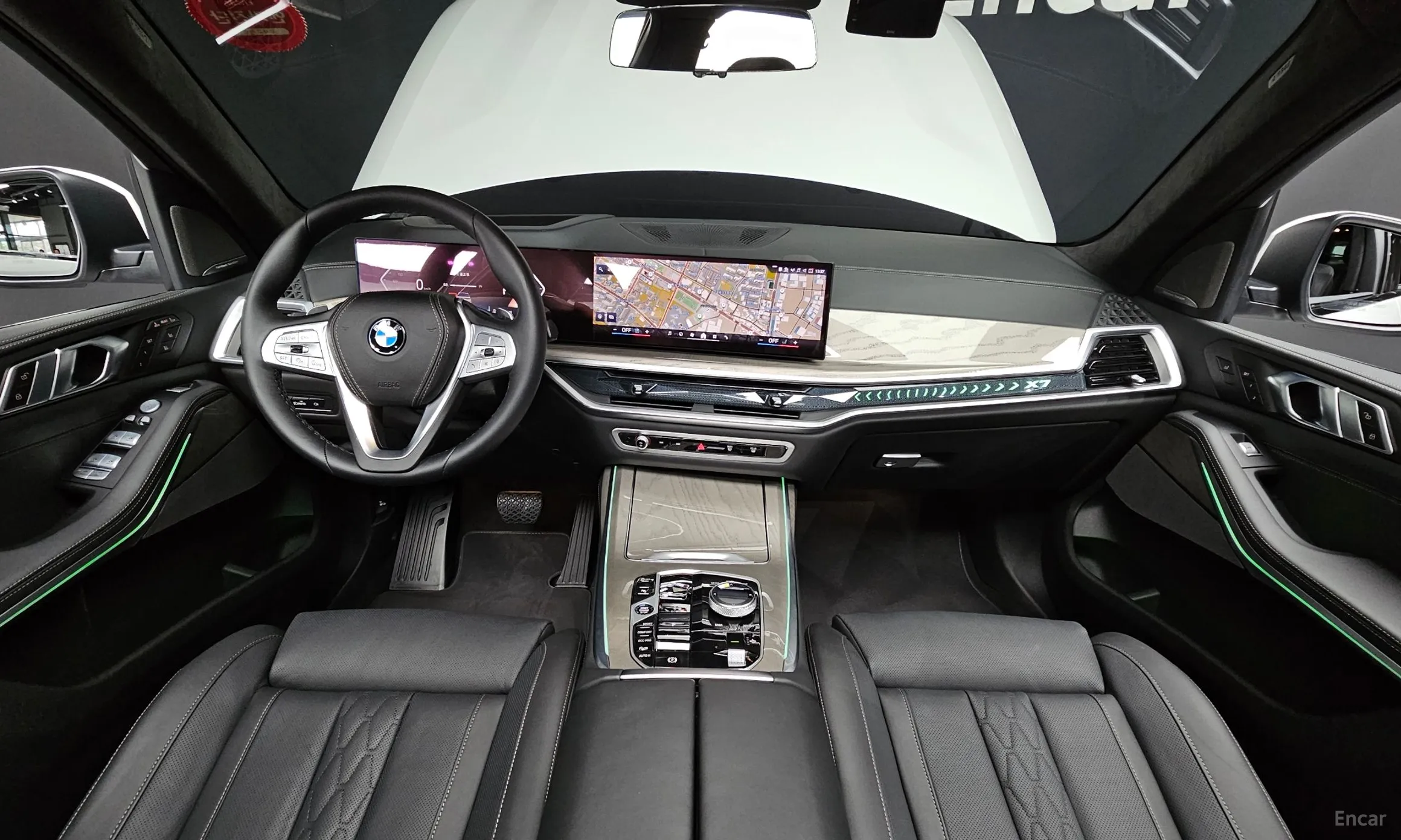 BMW X7 (G07) превью 4
