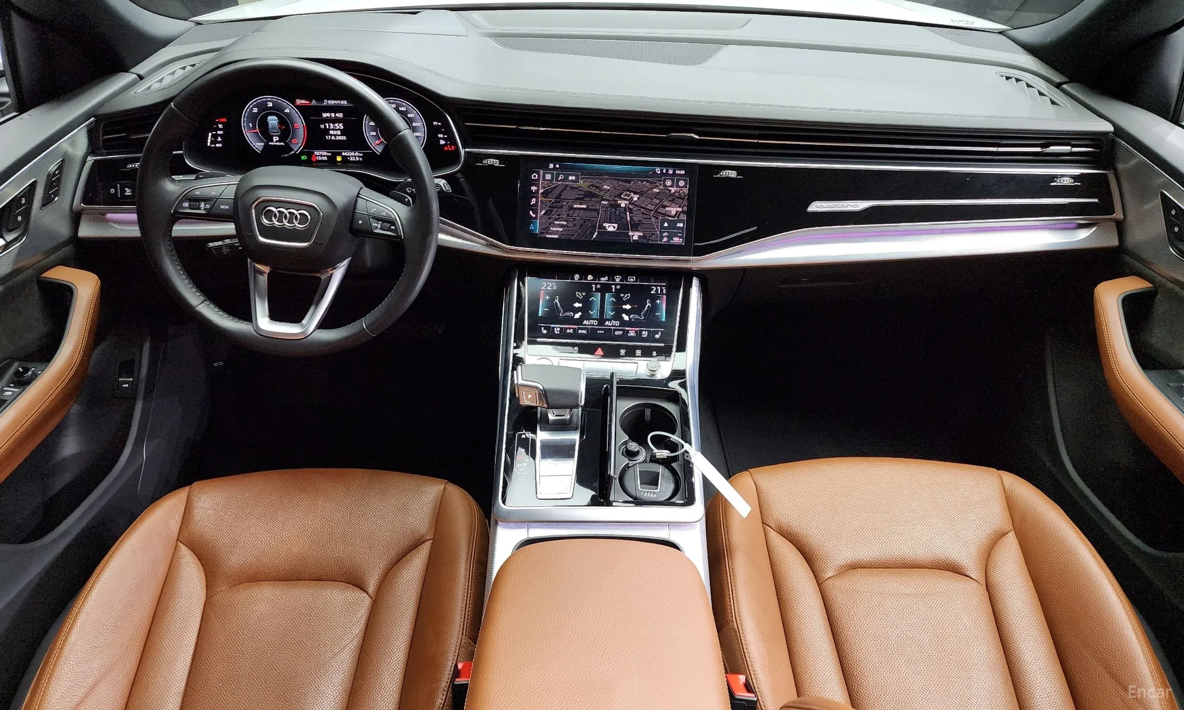 Audi Q8 (4M) превью 4