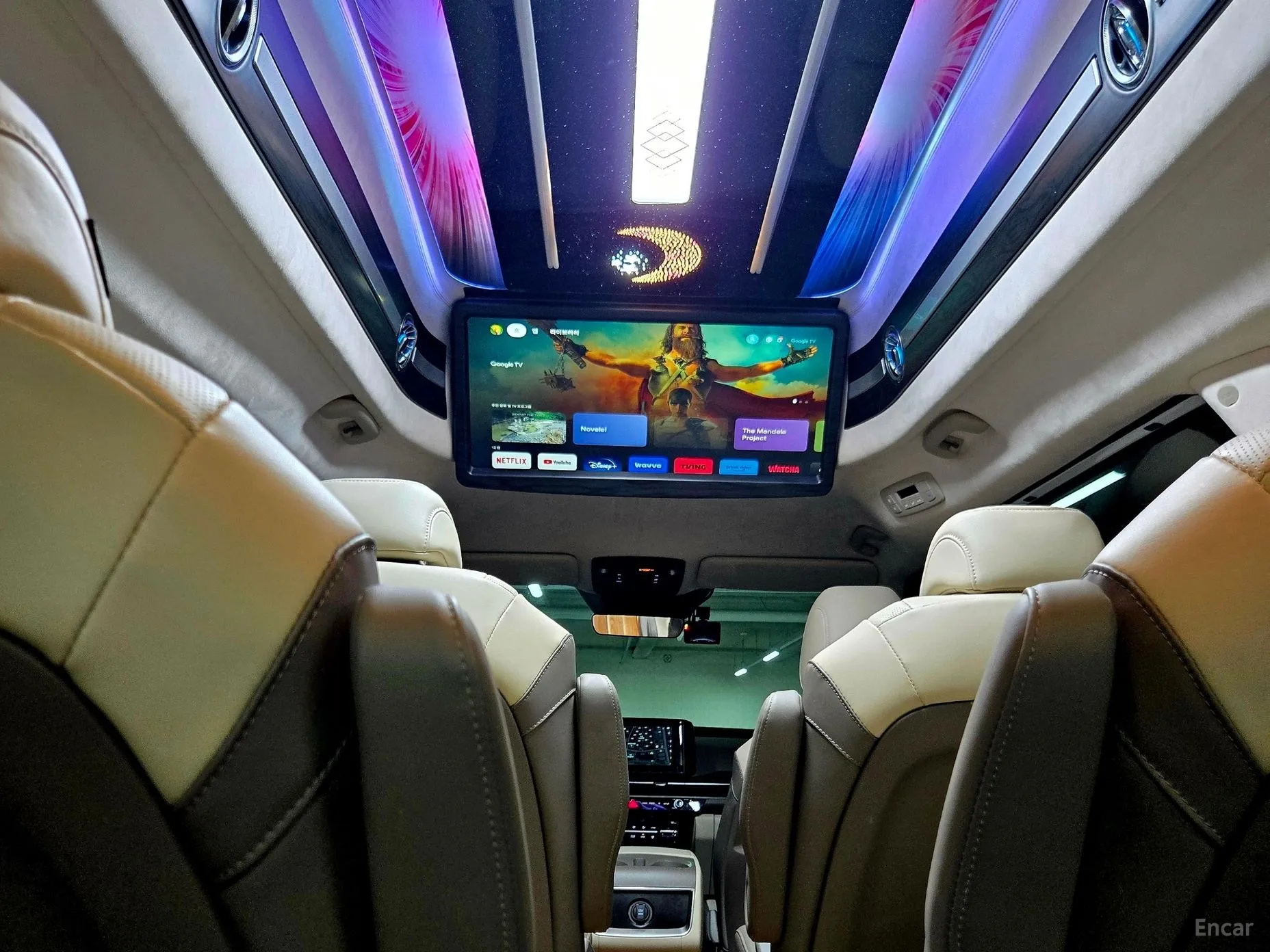 Kia Carnival Gen 4 превью 4