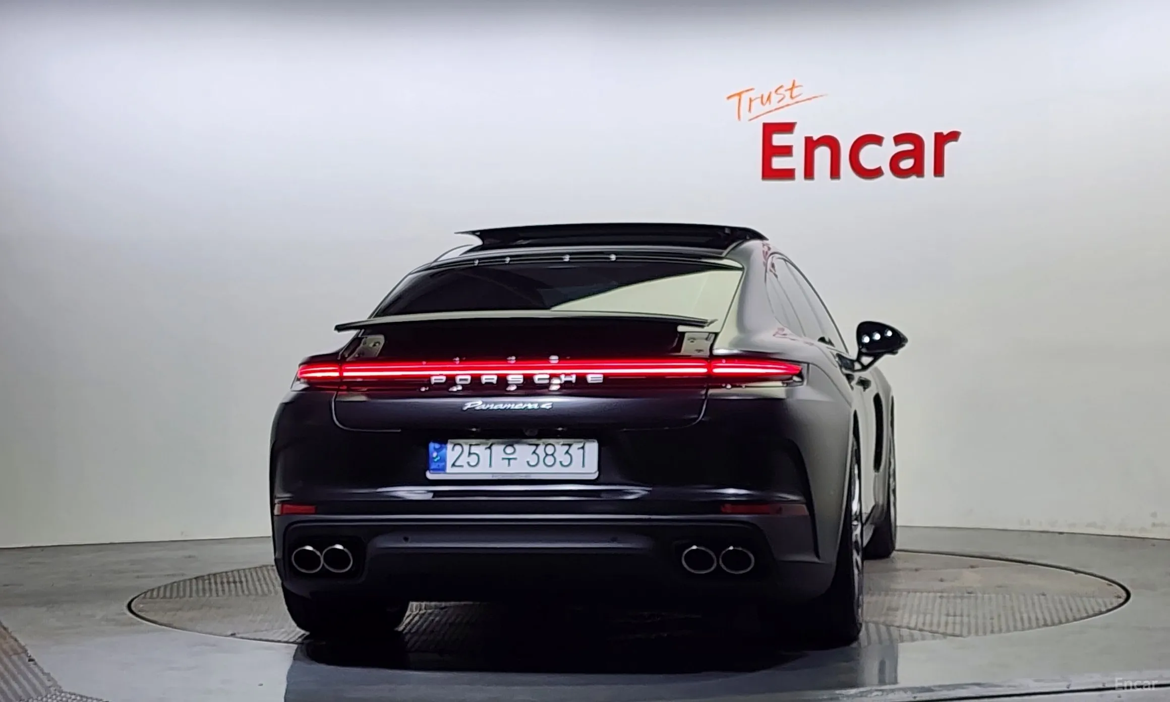 Porsche Panamera (972) превью 3