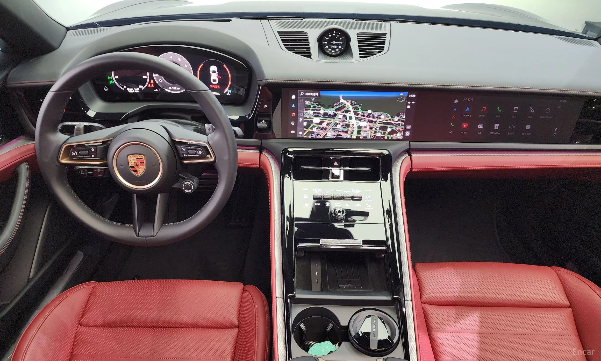 Porsche Panamera (972) превью 4