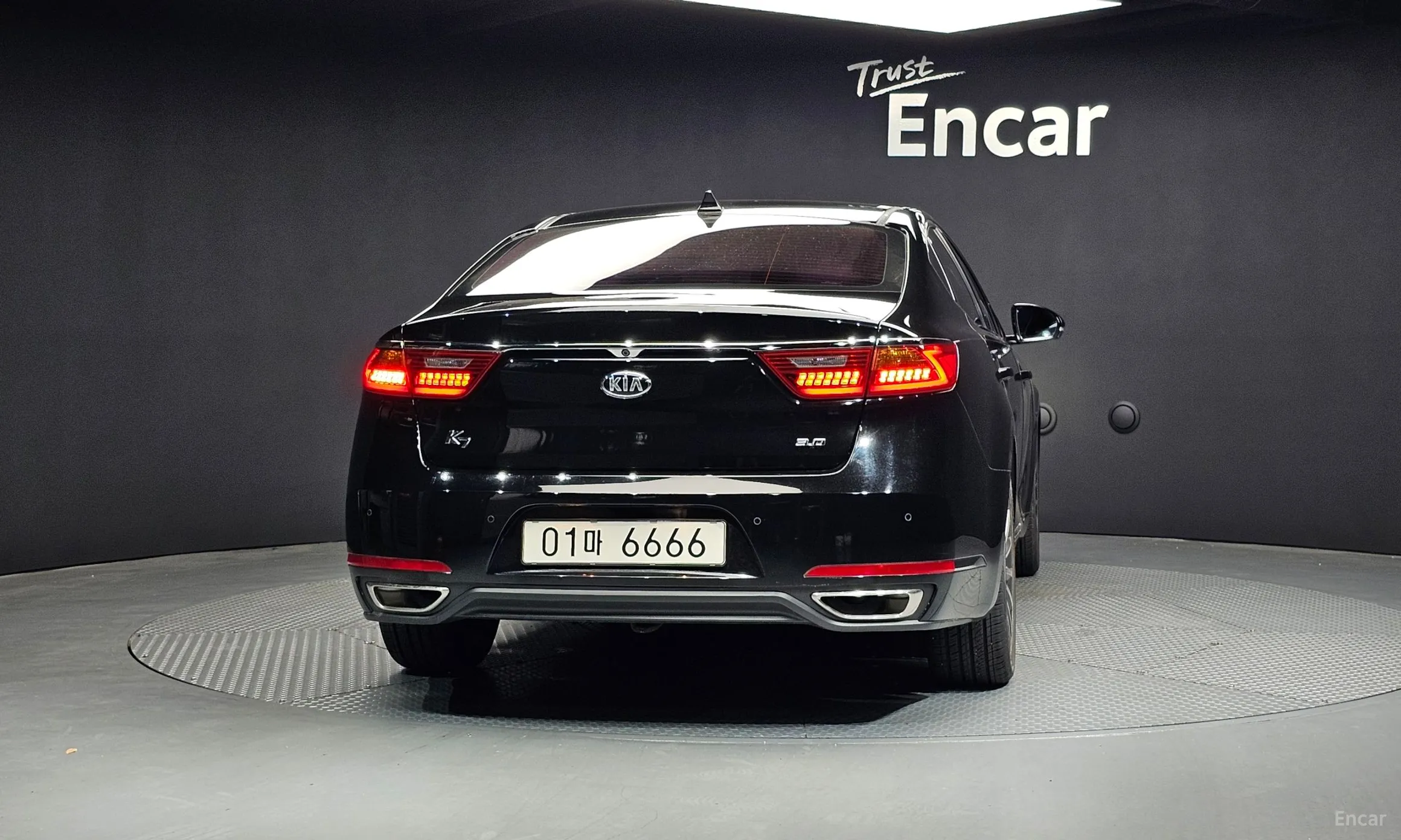 Kia K7 превью 3