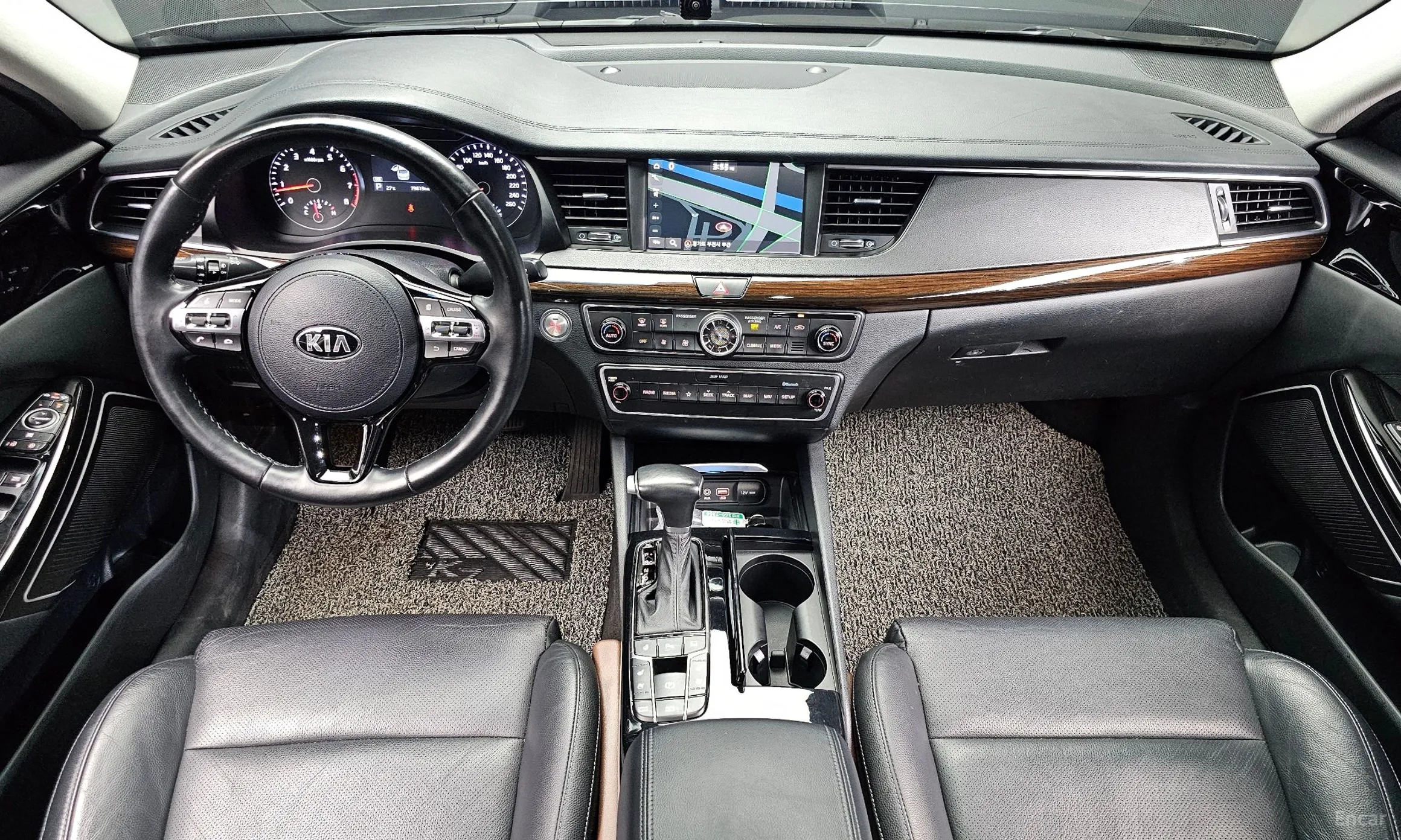 Kia K7 превью 4