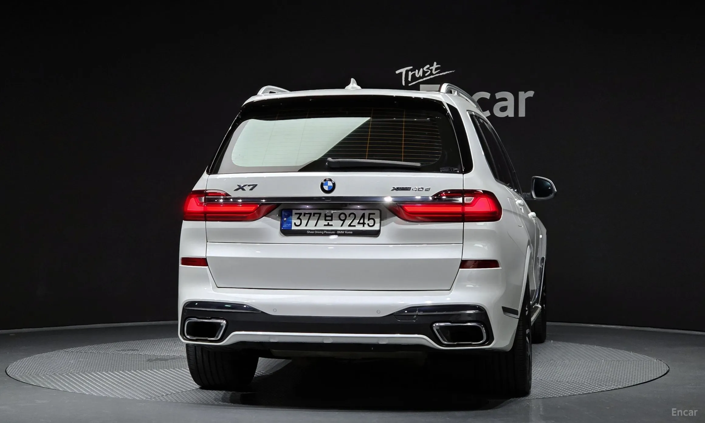BMW X7 (G07) превью 3