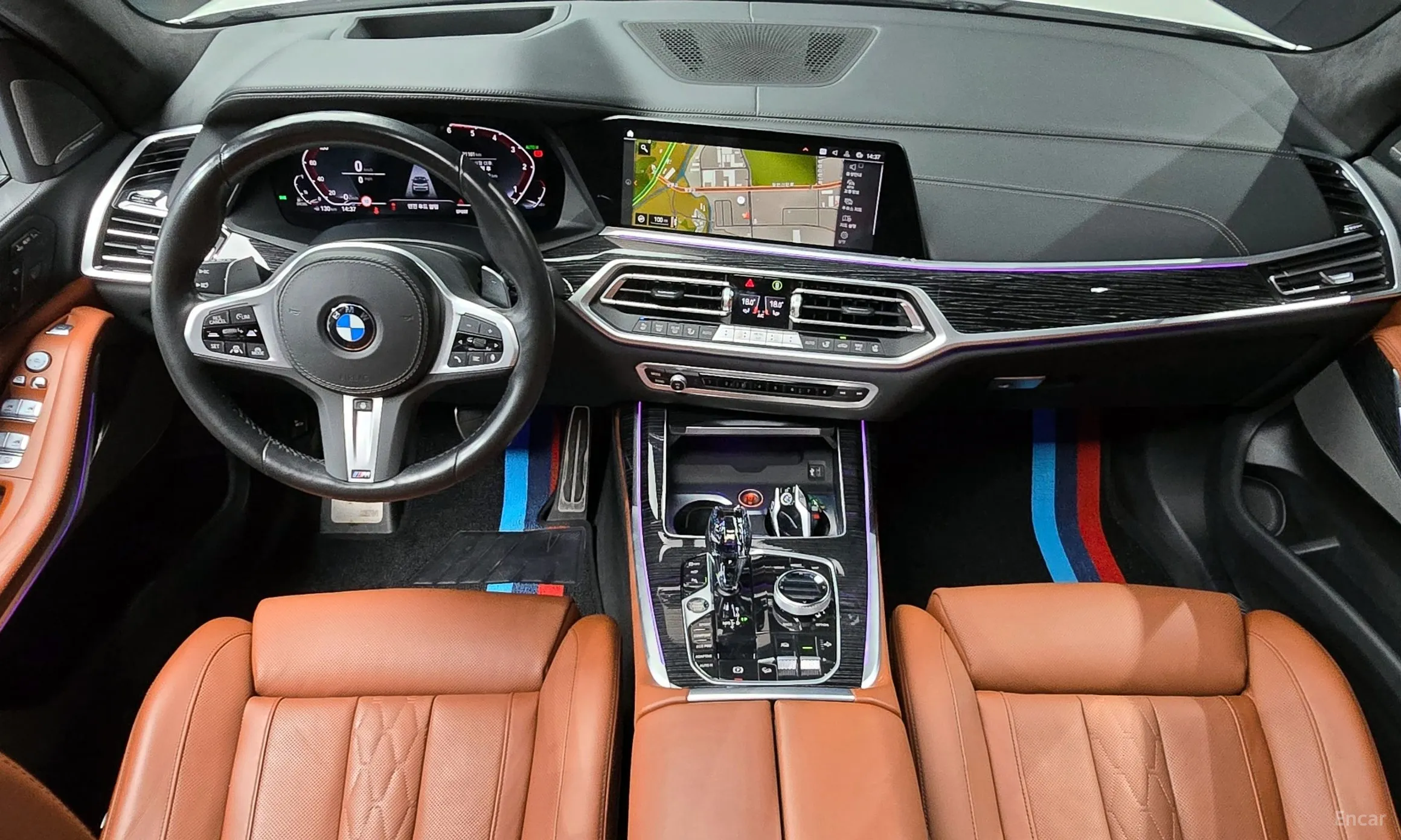 BMW X7 (G07) превью 4