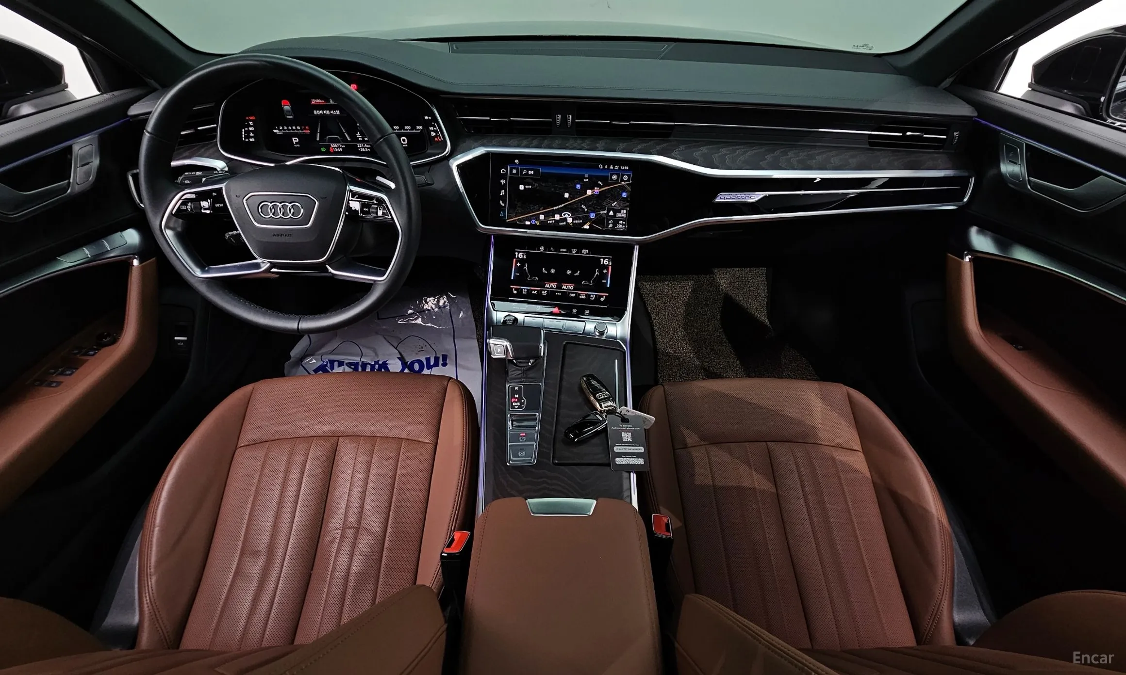 Audi A6 (C8) превью 4