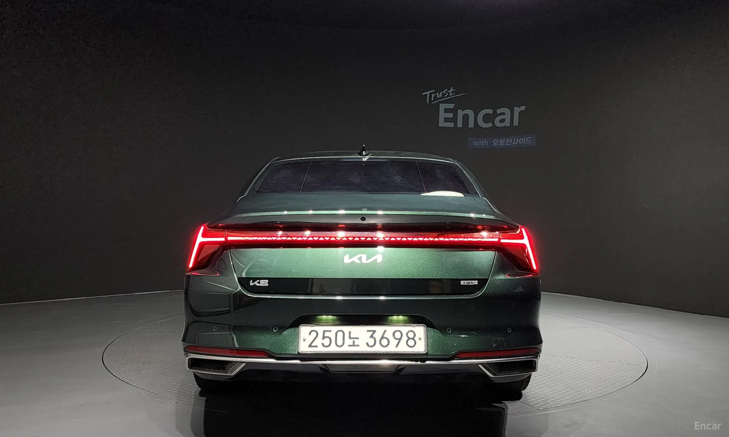 Kia K8 Hybrid превью 3