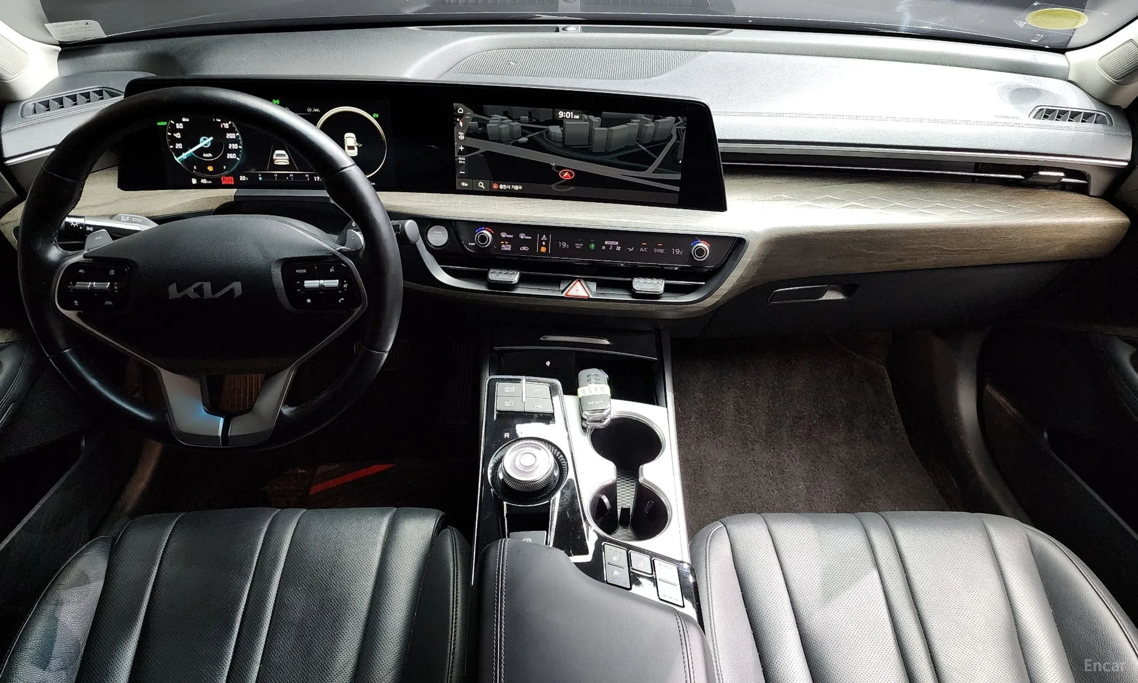 Kia K8 Hybrid превью 4