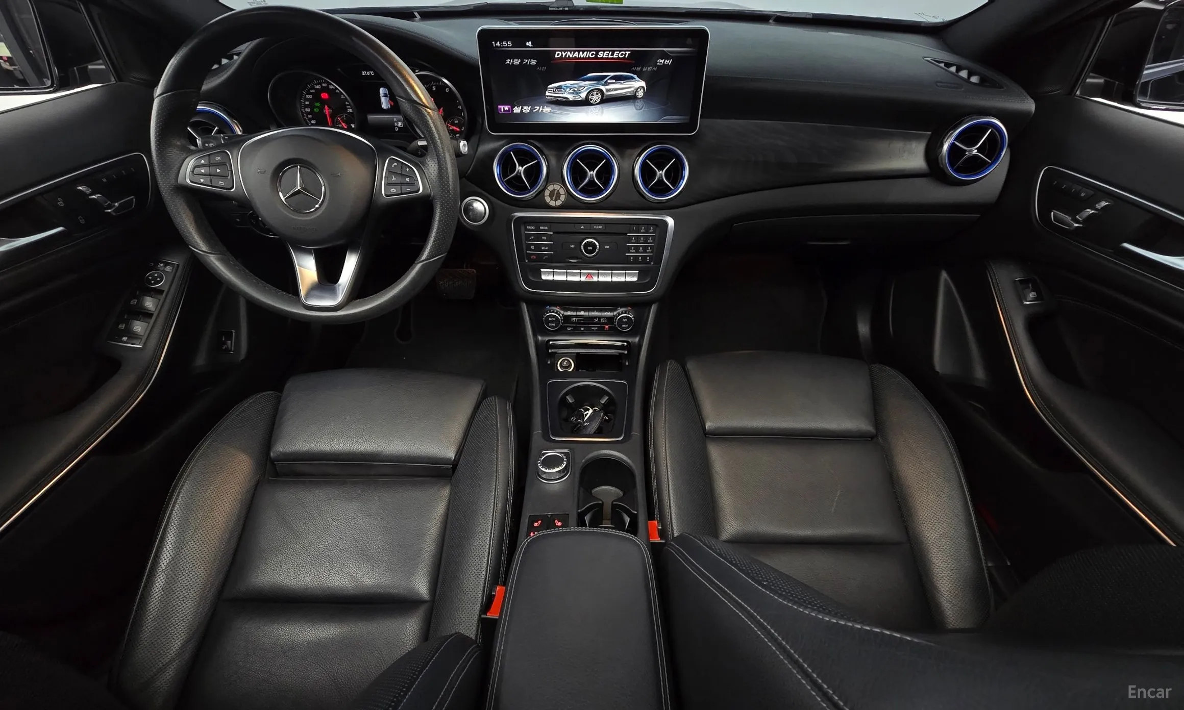 Mercedes Benz GLA-Class X156 превью 4