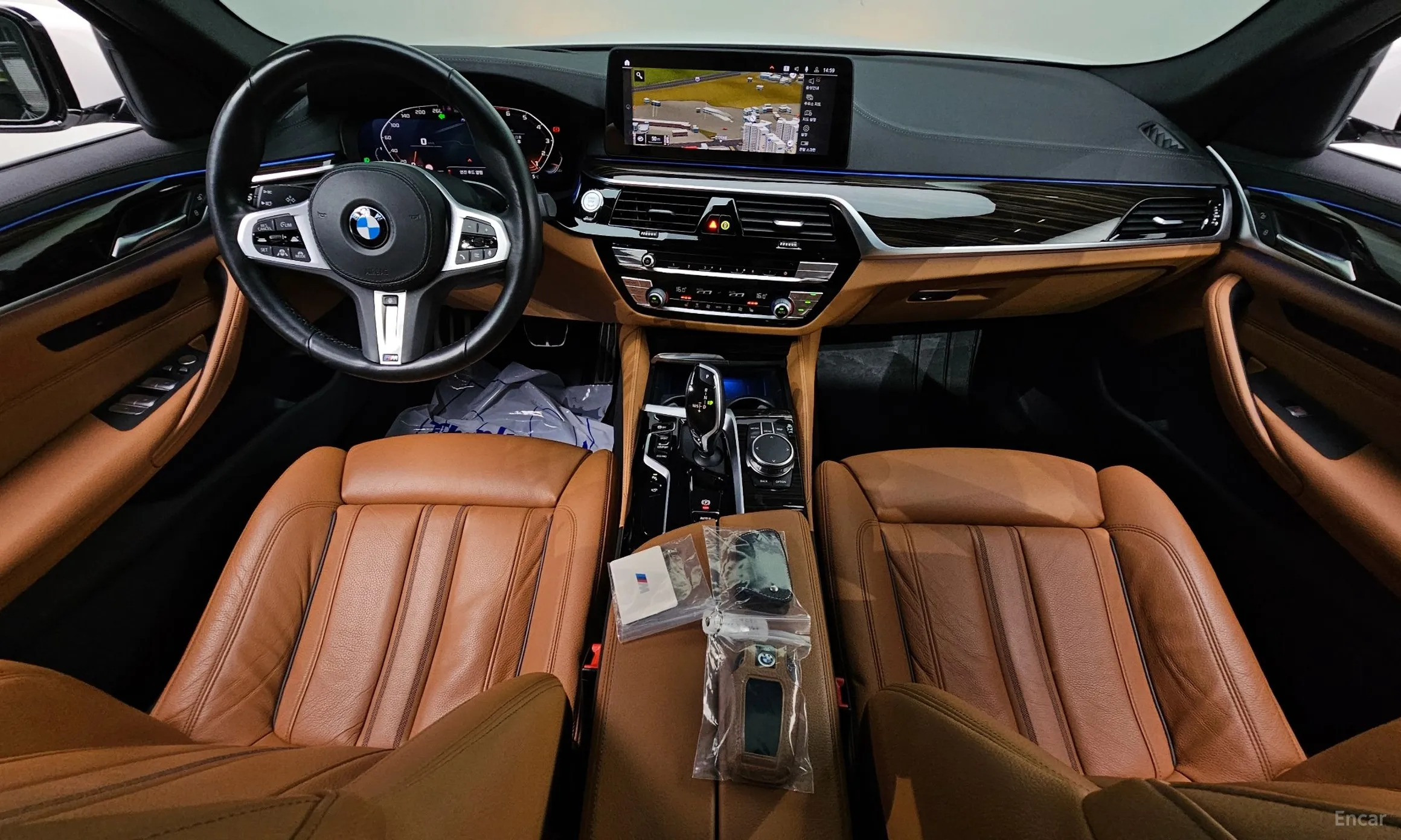 BMW 5 Series (G30) превью 4