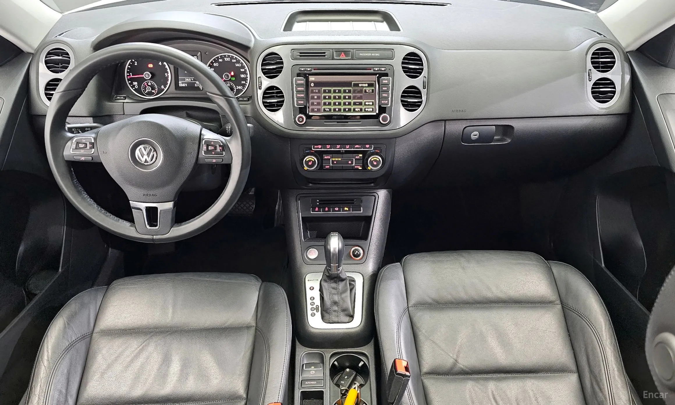 Volkswagen New Tiguan превью 4