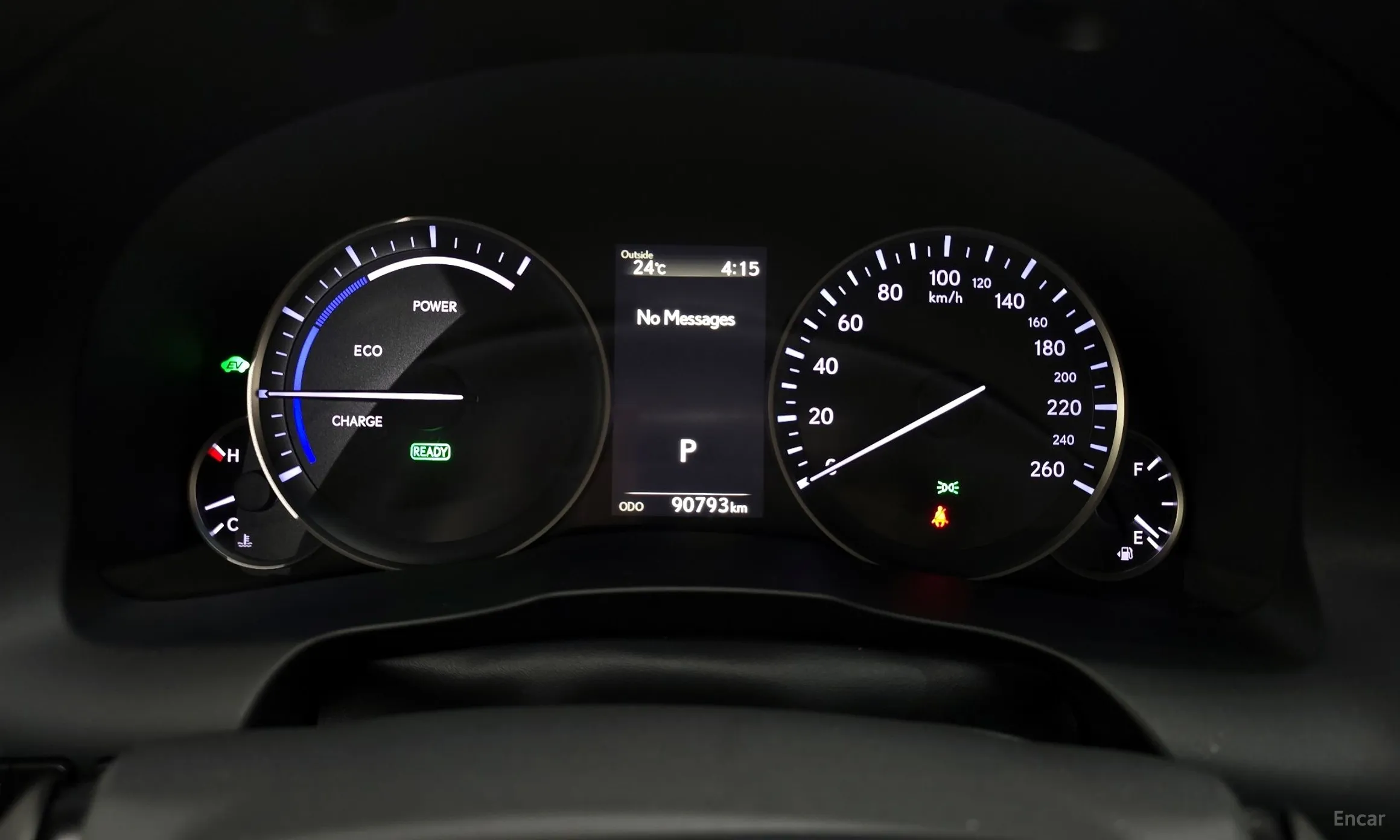Lexus New ES300h превью 8