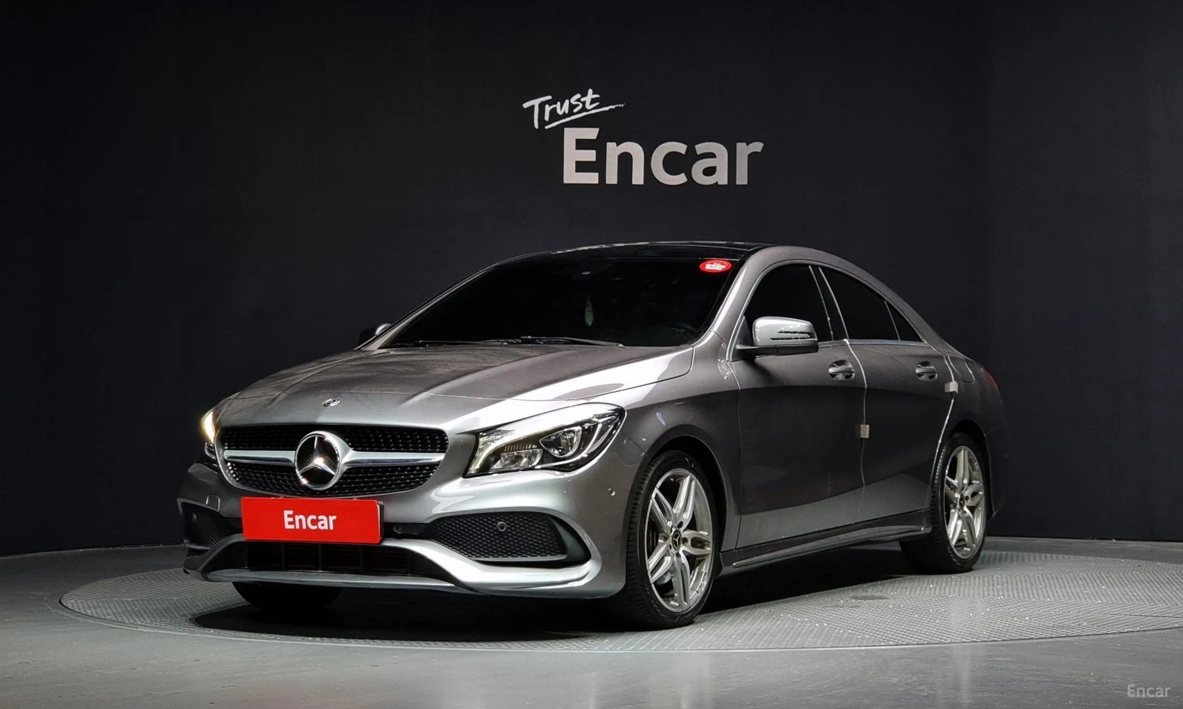 Mercedes Benz CLA-Class C117