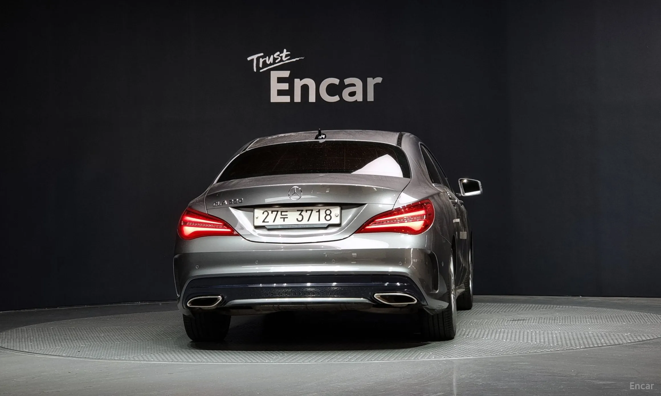 Mercedes Benz CLA-Class C117 превью 3