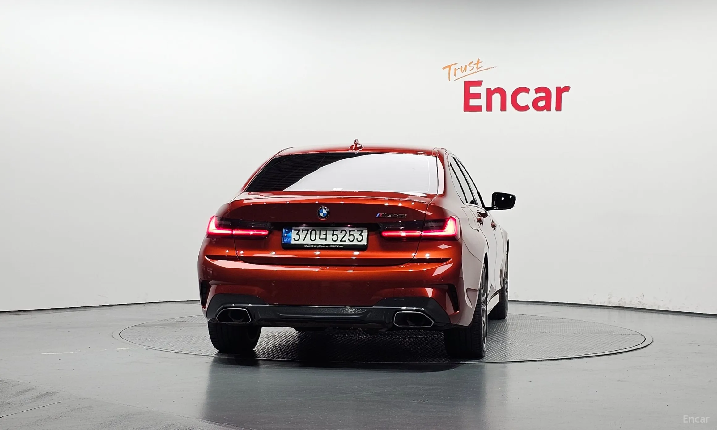 BMW 3 Series (G20) превью 3