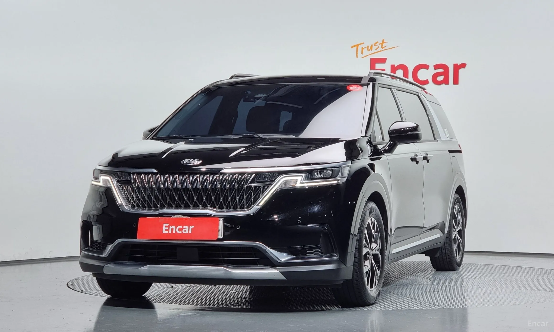 Kia Carnival Gen 4 превью 2