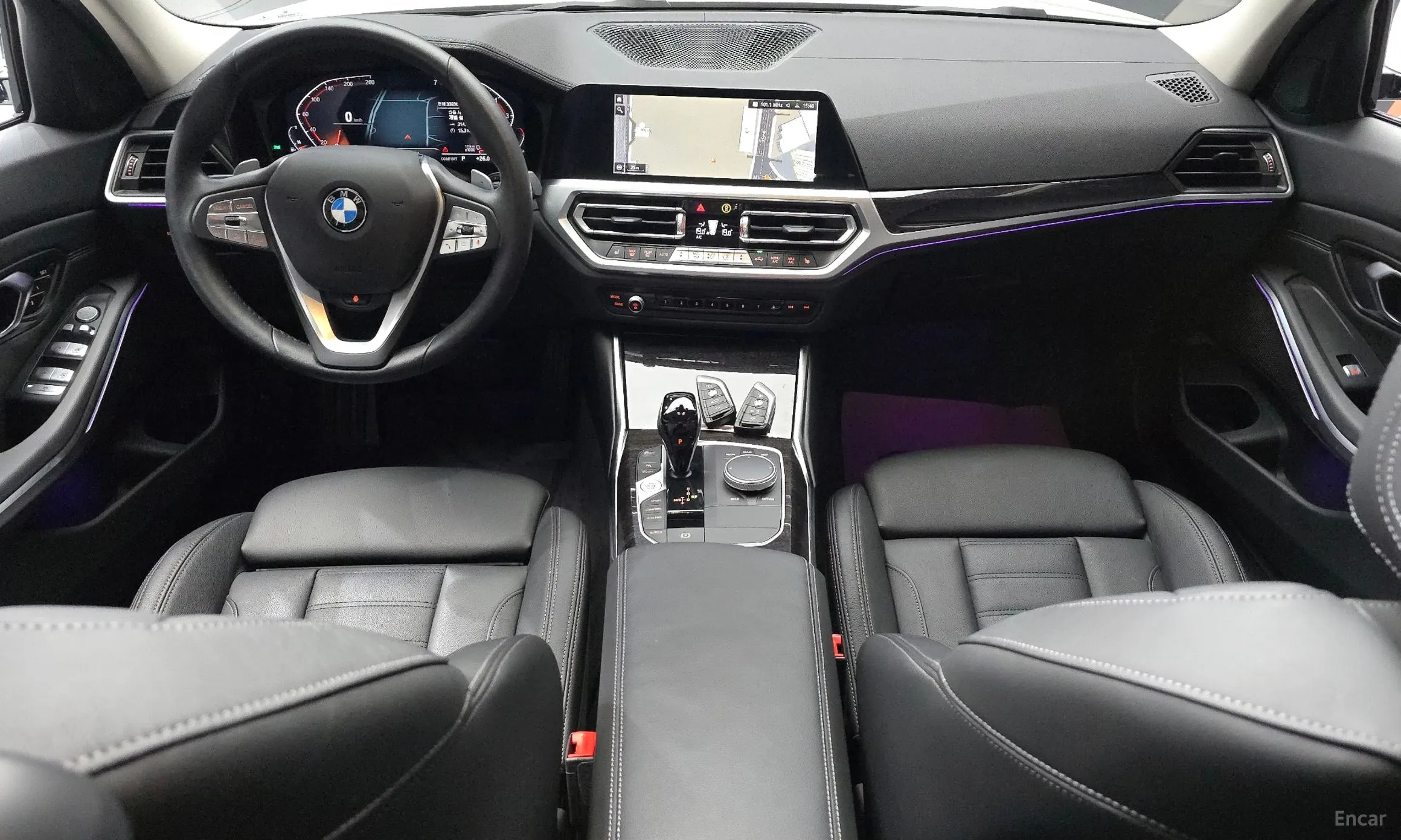 BMW 3 Series (G20) превью 4