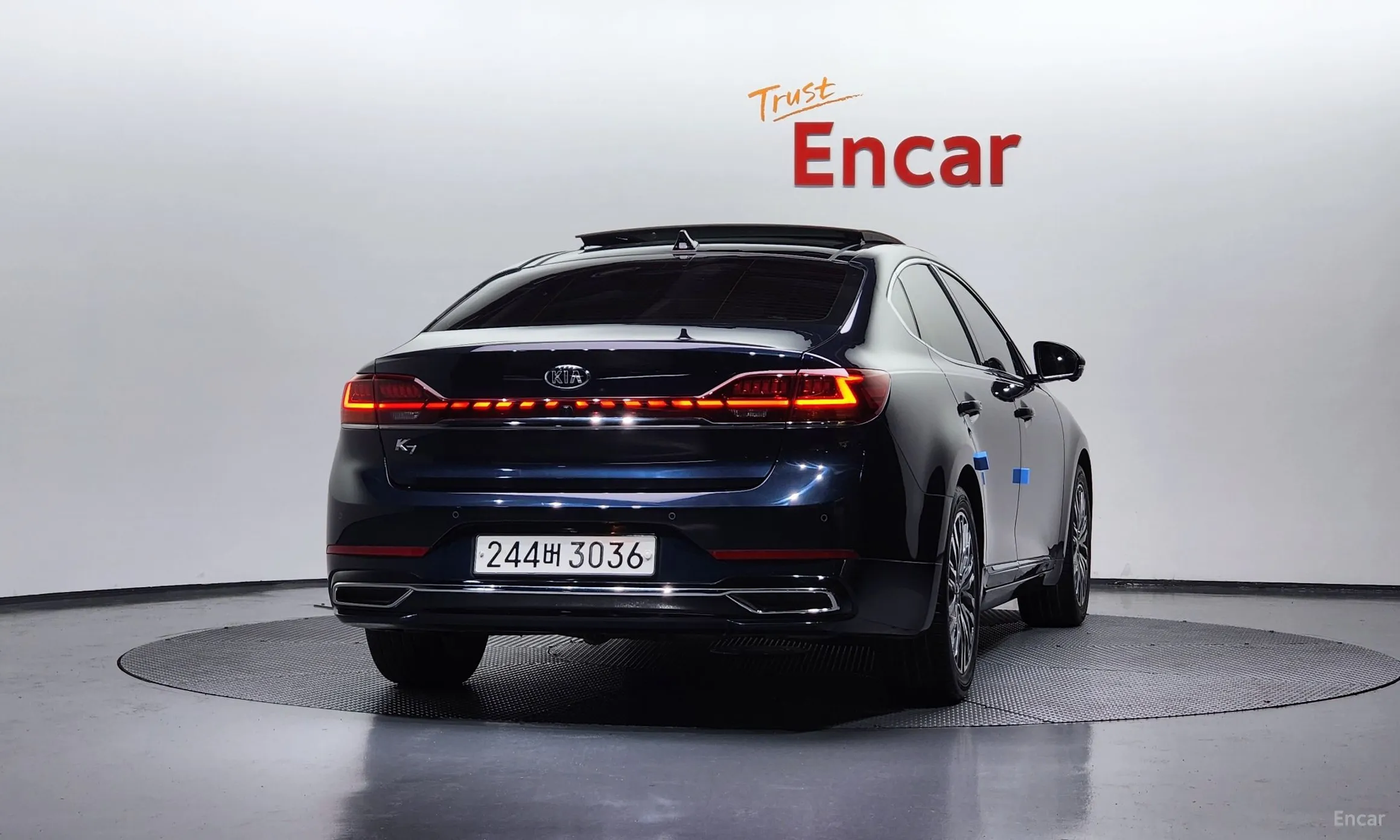 Kia K7 Premier превью 3
