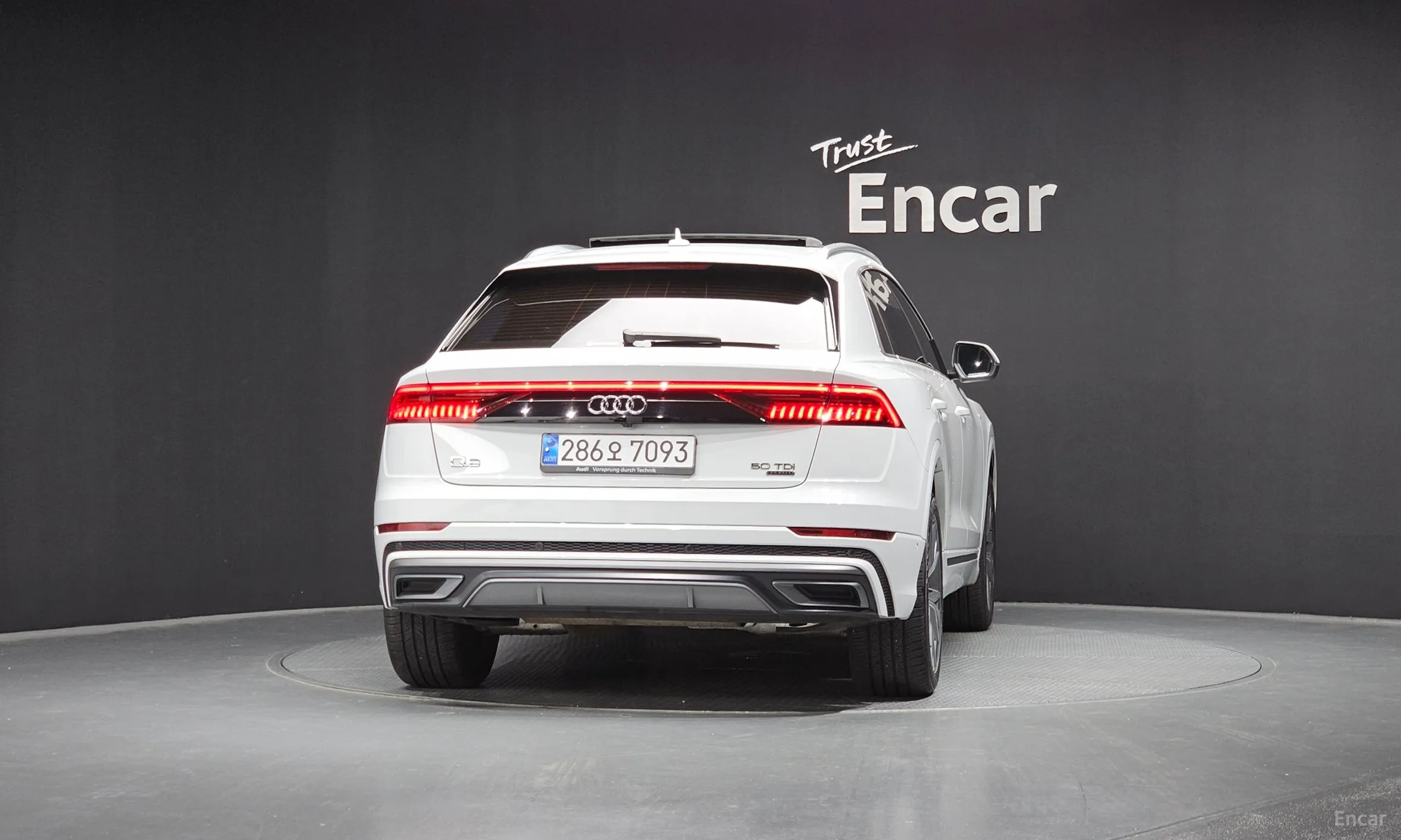 Audi Q8 (4M) превью 3