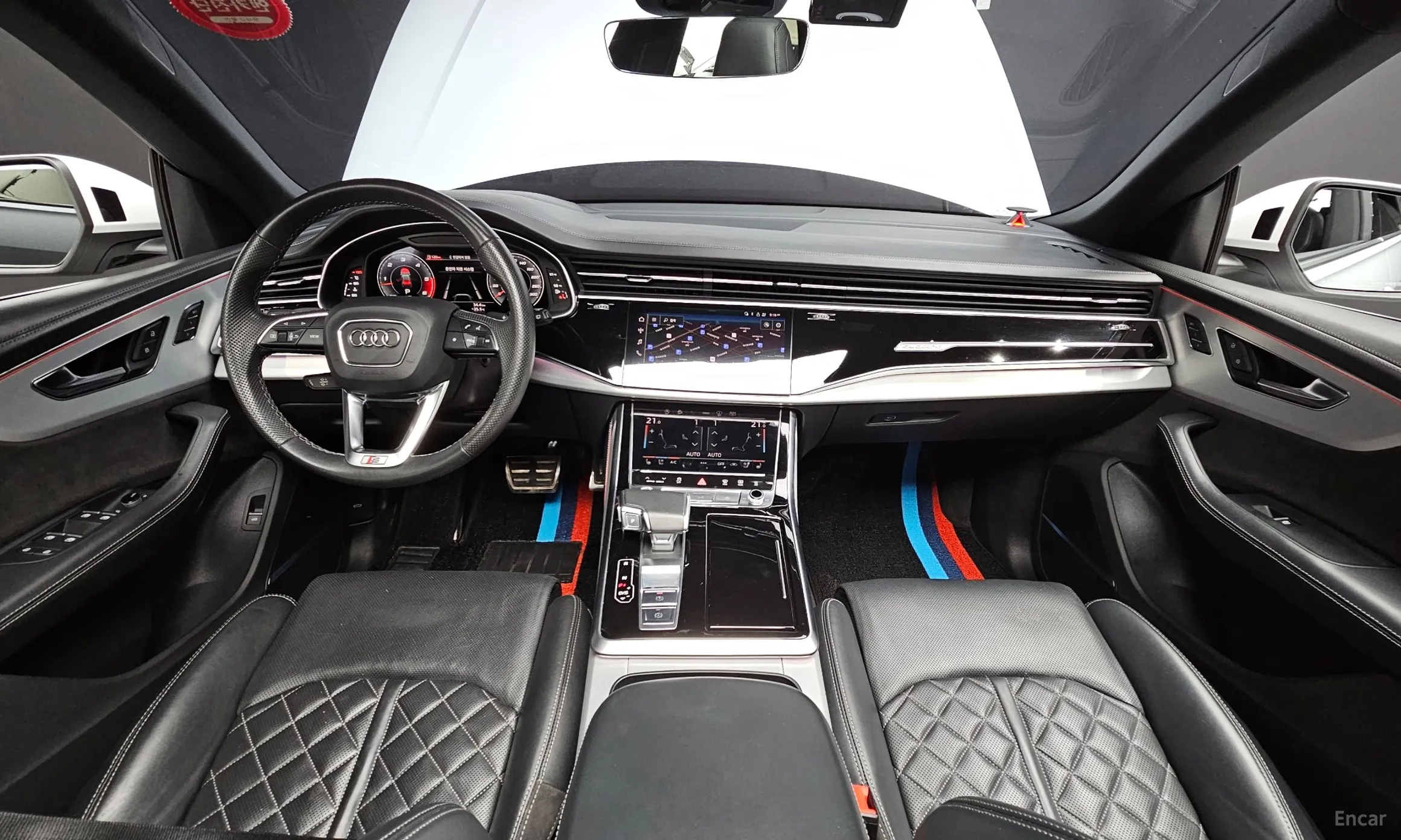 Audi Q8 (4M) превью 4