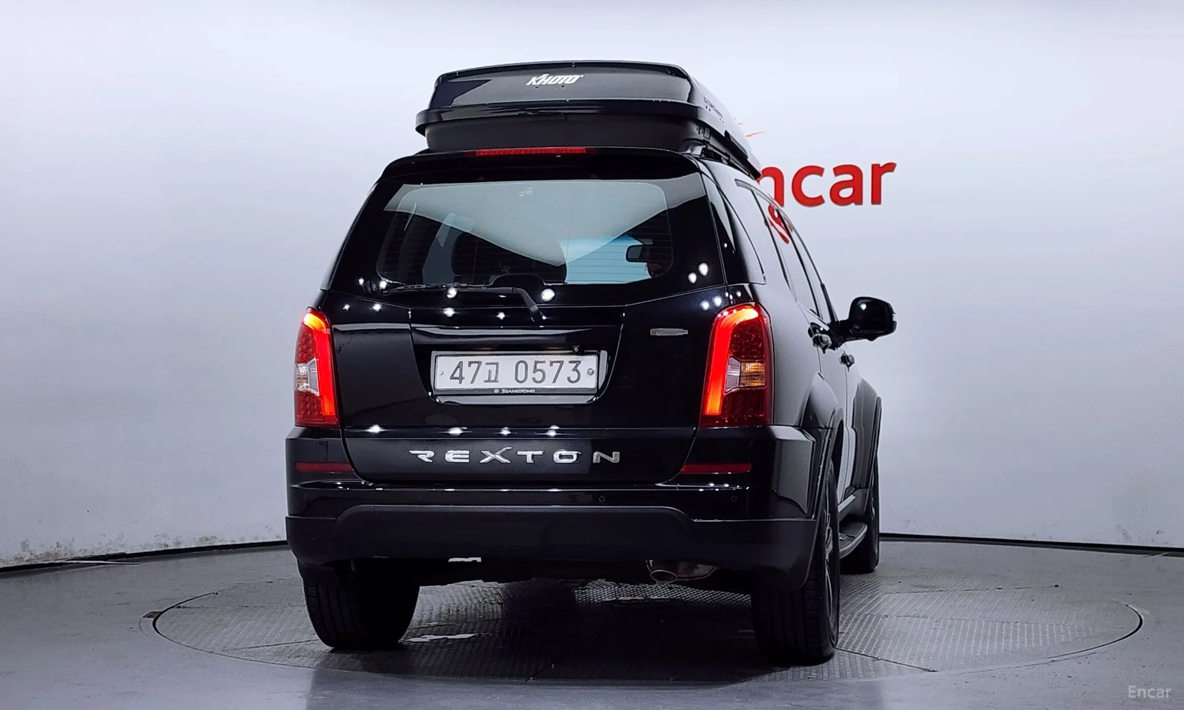 KG Mobility (SsangYong) Rexton W превью 3