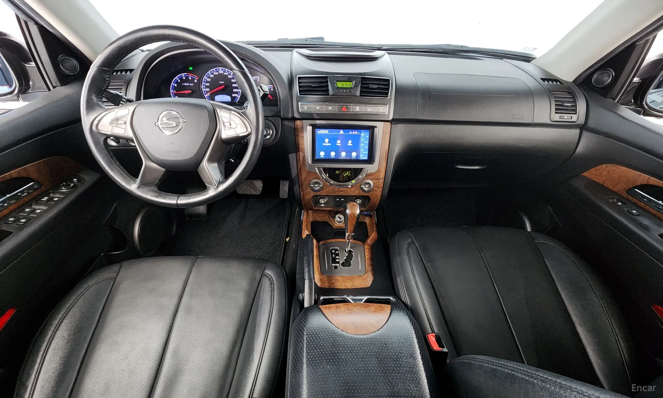 KG Mobility (SsangYong) Rexton W превью 4