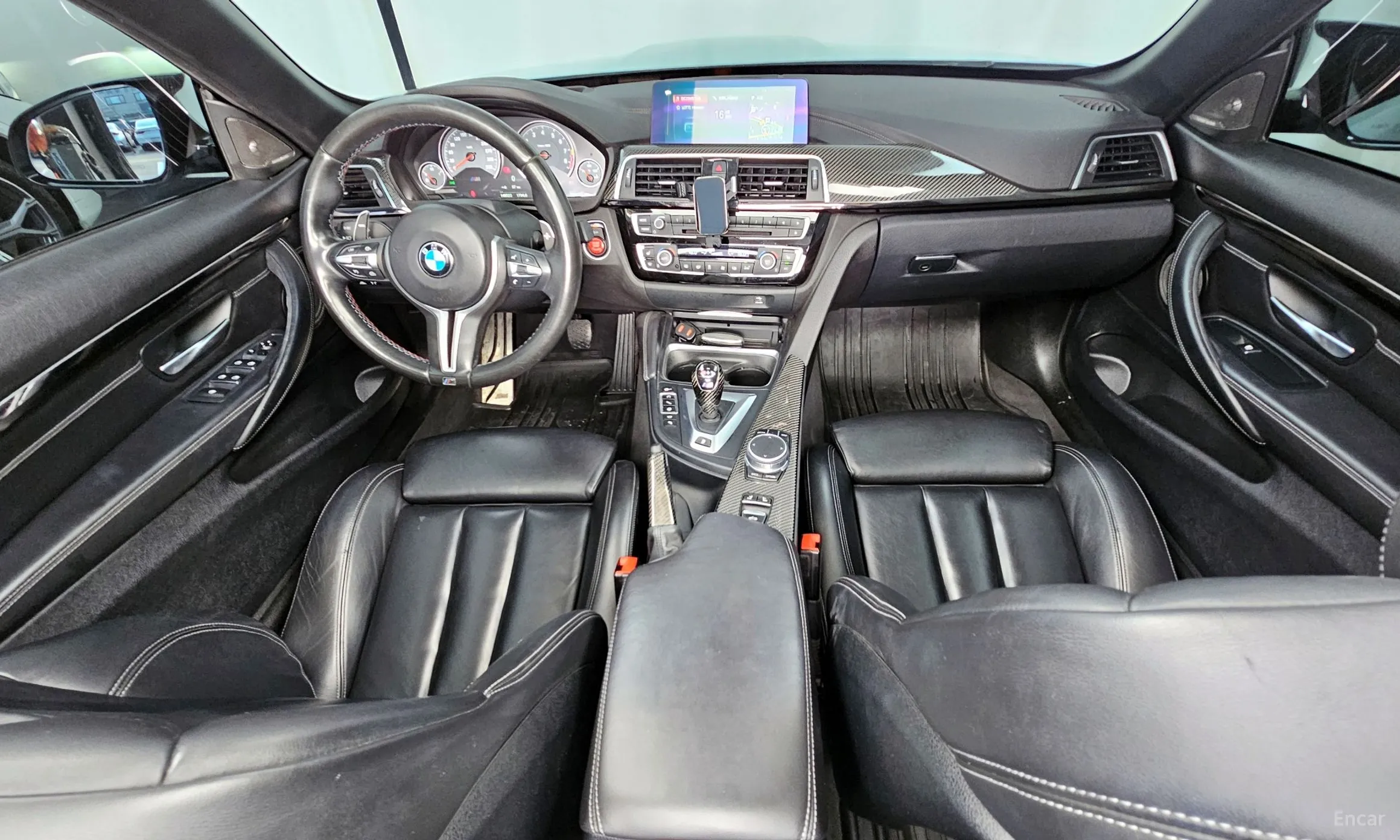 BMW M4 (F82) превью 4