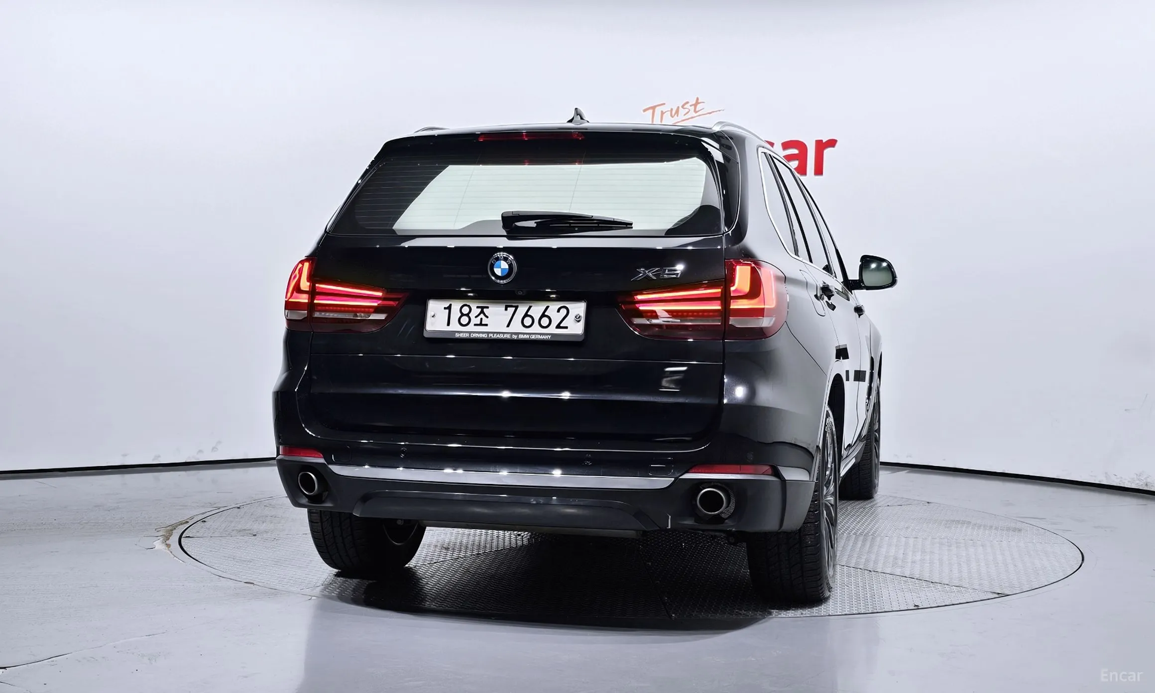 BMW X5 (F15) превью 3