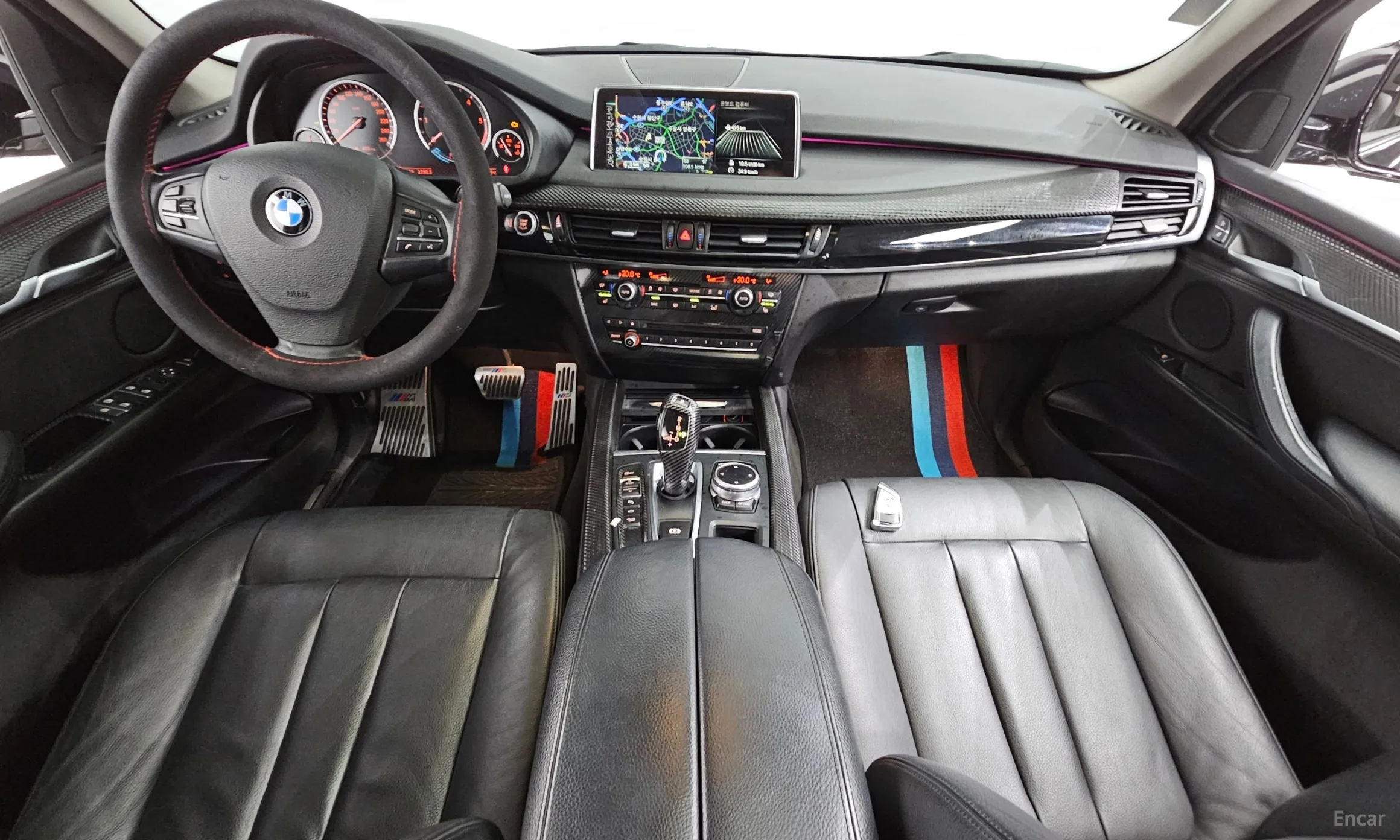 BMW X5 (F15) превью 4