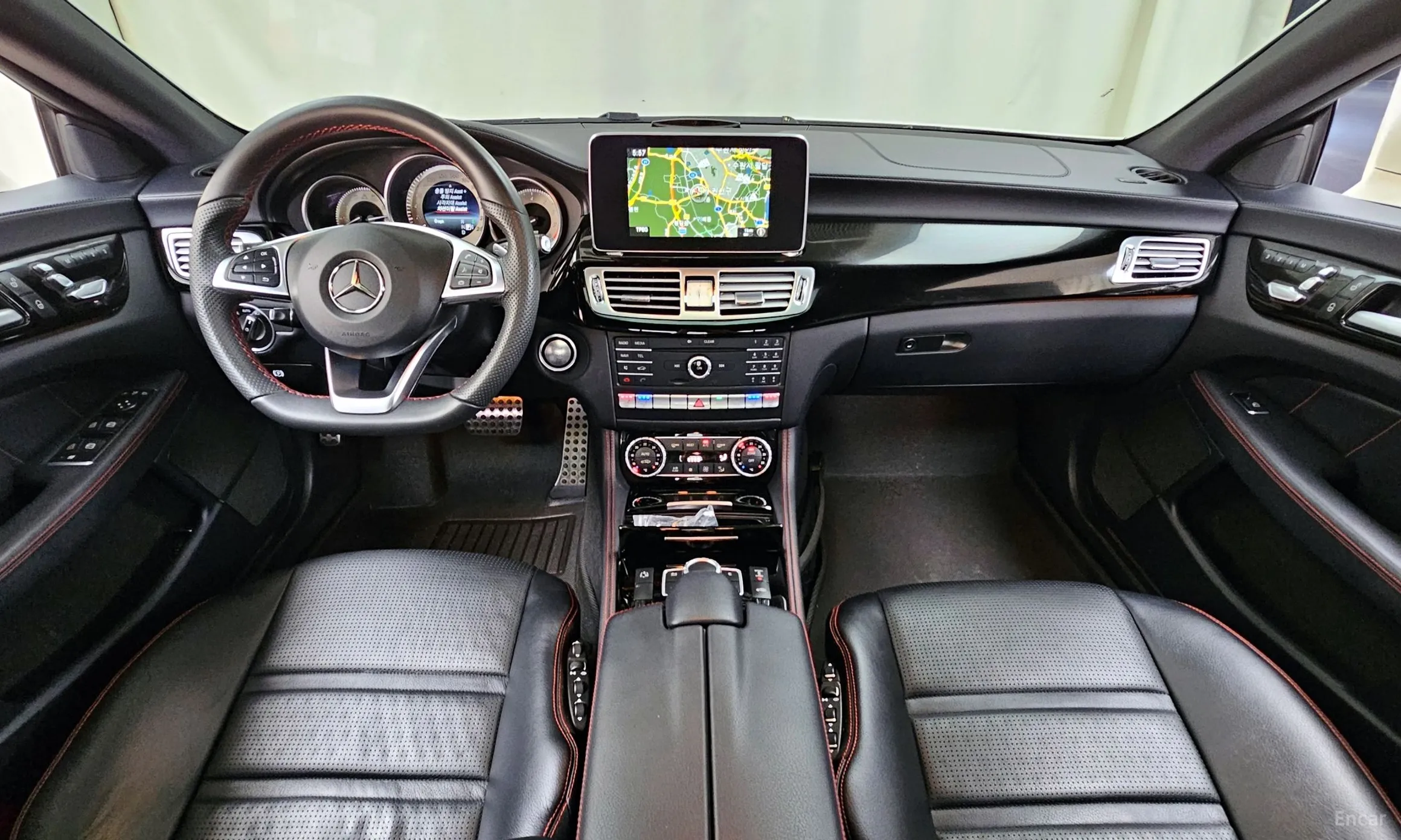 Mercedes Benz CLS-Class W218 превью 4