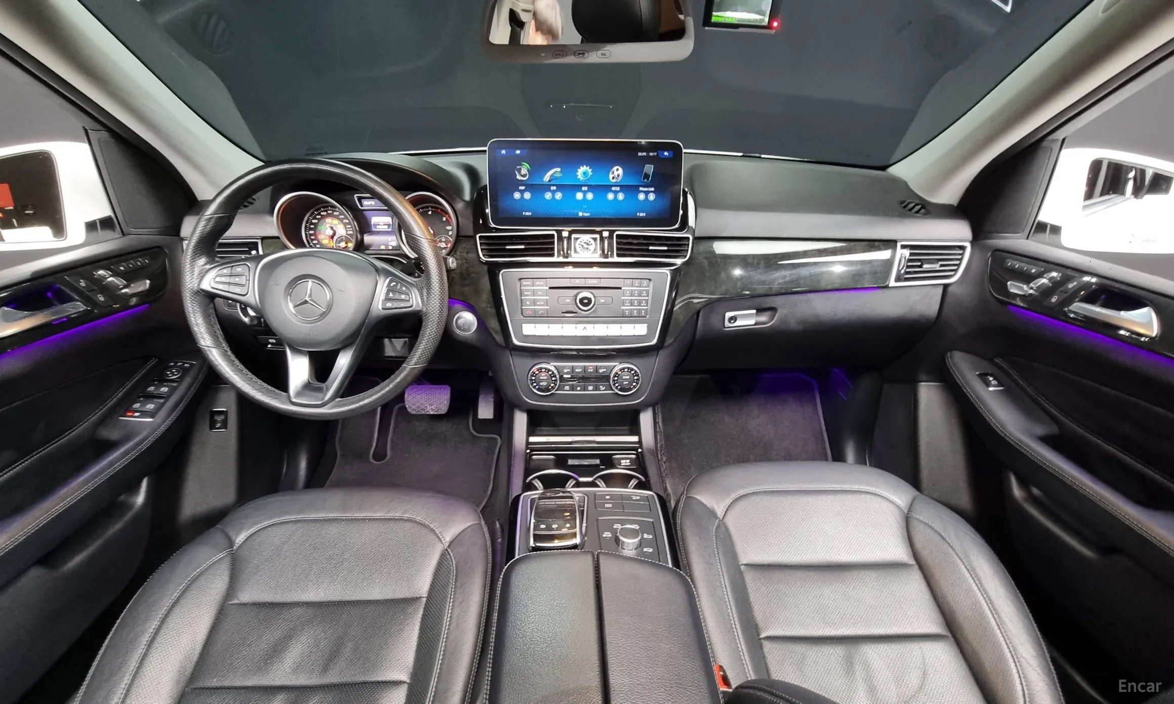 Mercedes Benz GLE-Class W166 превью 4