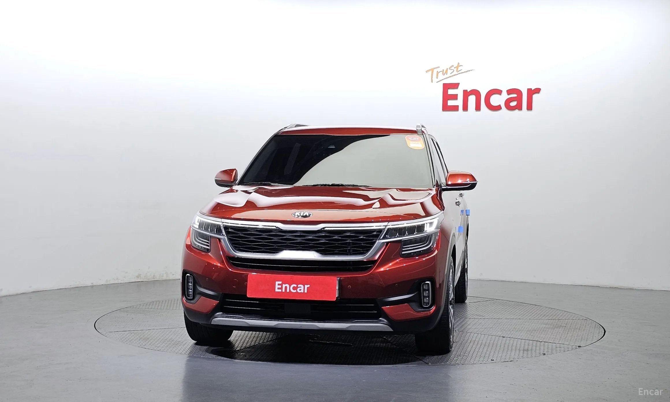 Kia Seltos превью 2